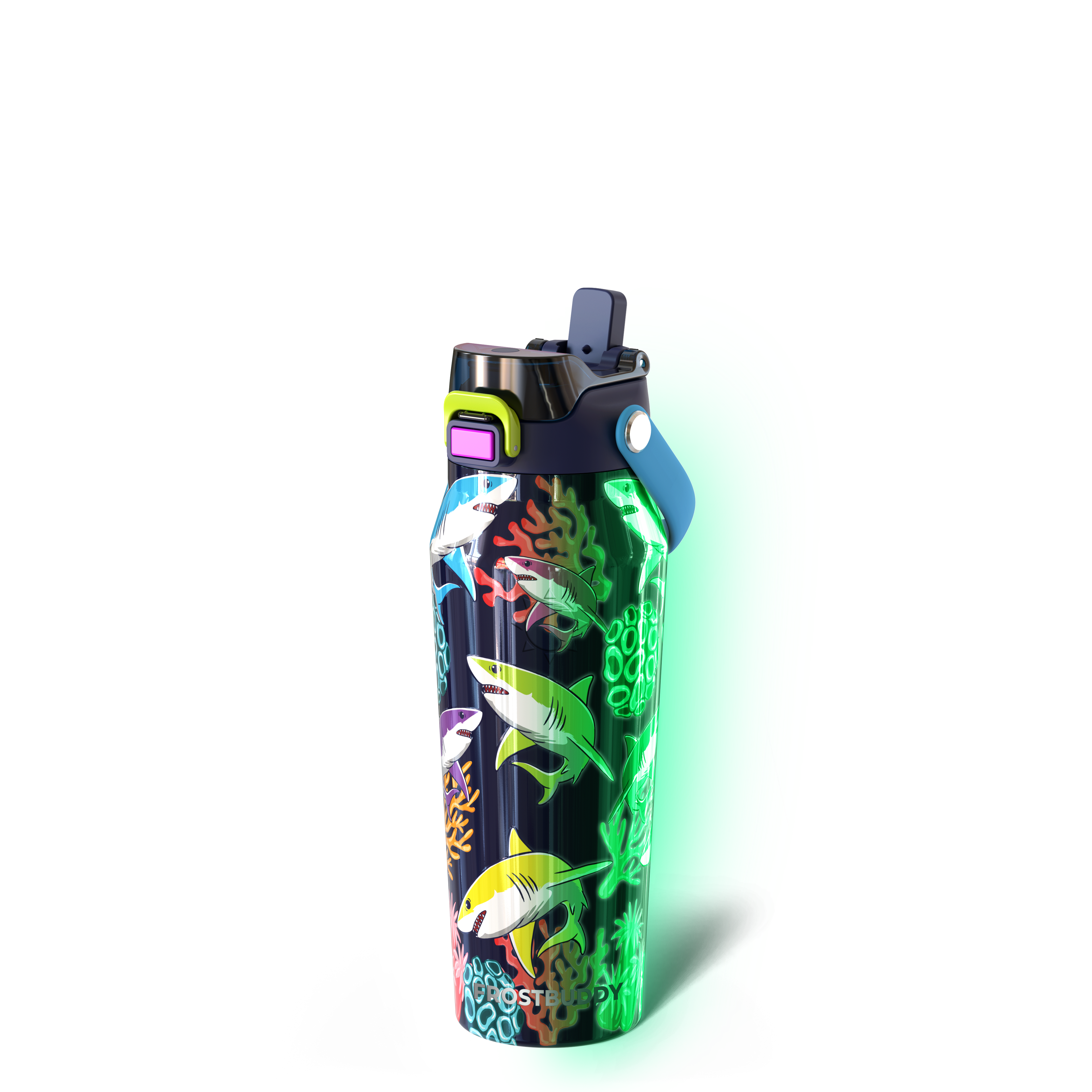 Bottle Buddy 24oz | Neon Coast