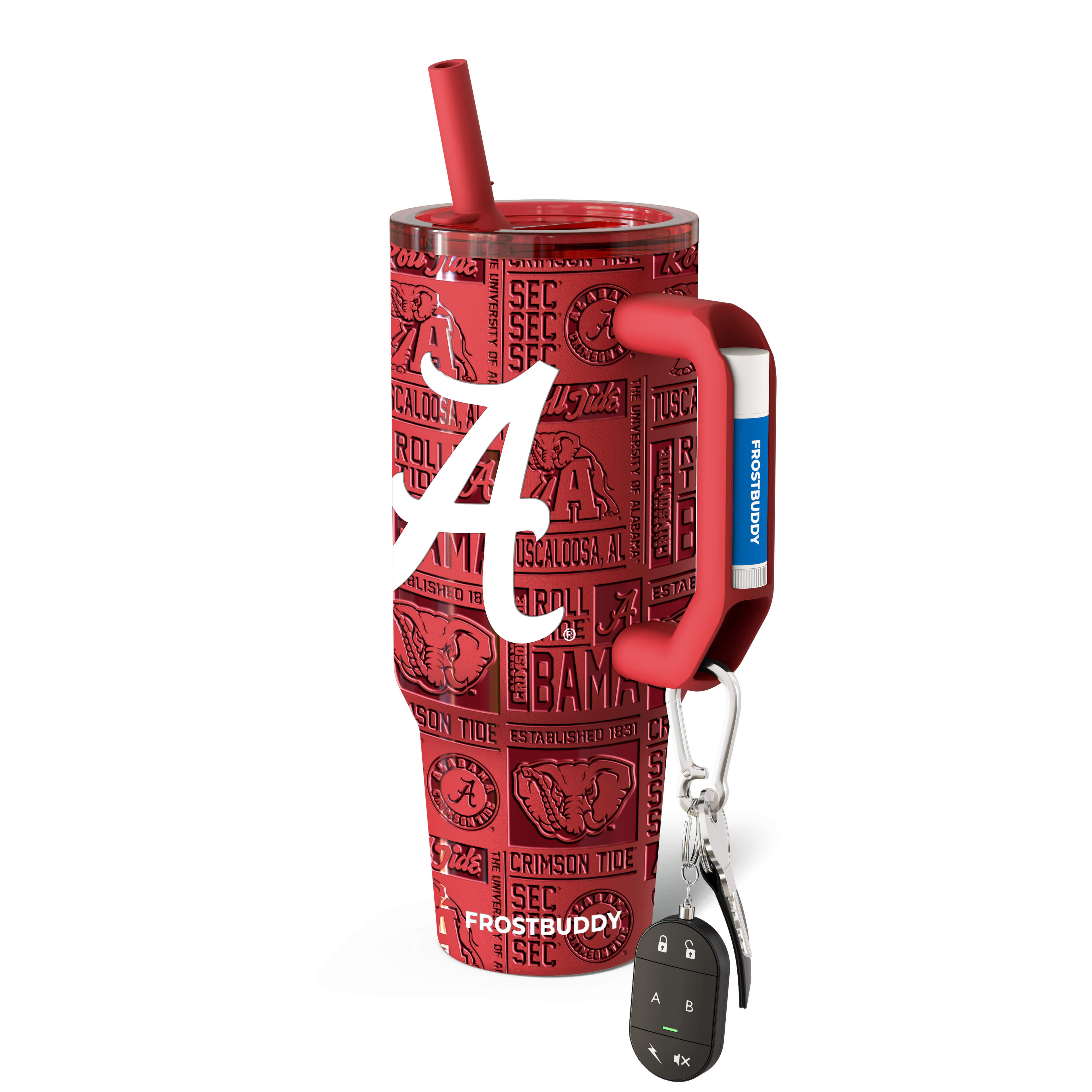 Thicc Buddy 40oz | Alabama Crimson Tide | Legacy