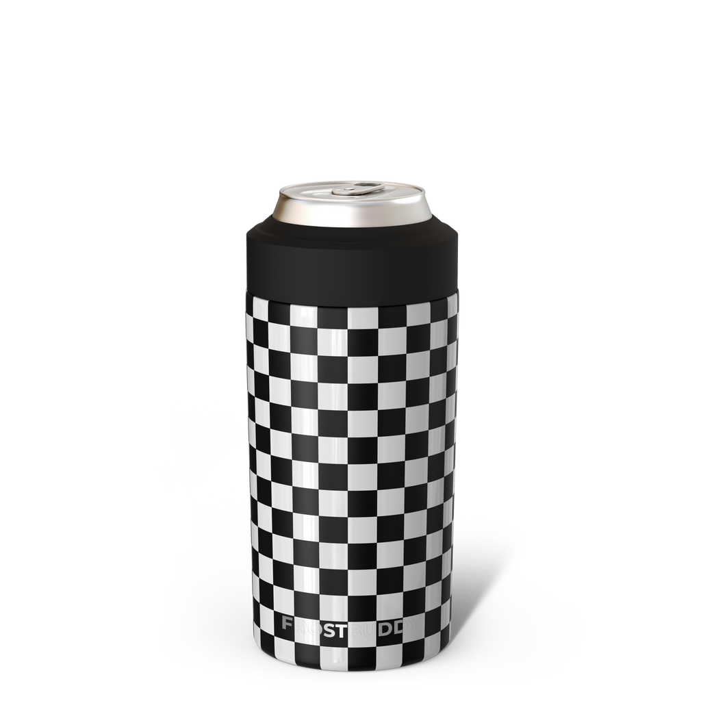 Universal Buddy | Black \u0026 White Checkered
