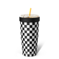 To-Go Buddy | Black \u0026 White Checkered