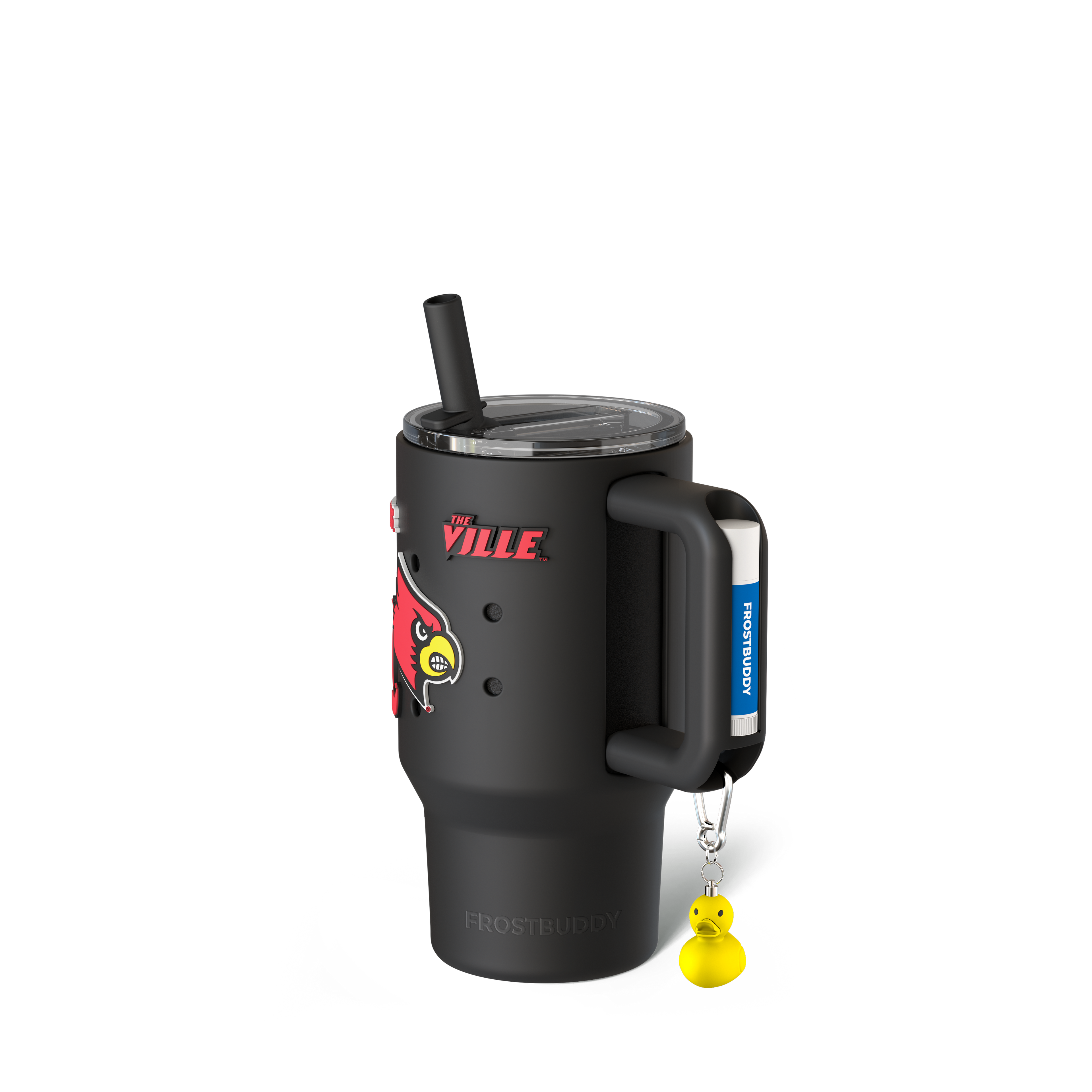 Thicc Buddy 16oz | Louisville Cardinals | Skin + Budz Bundle