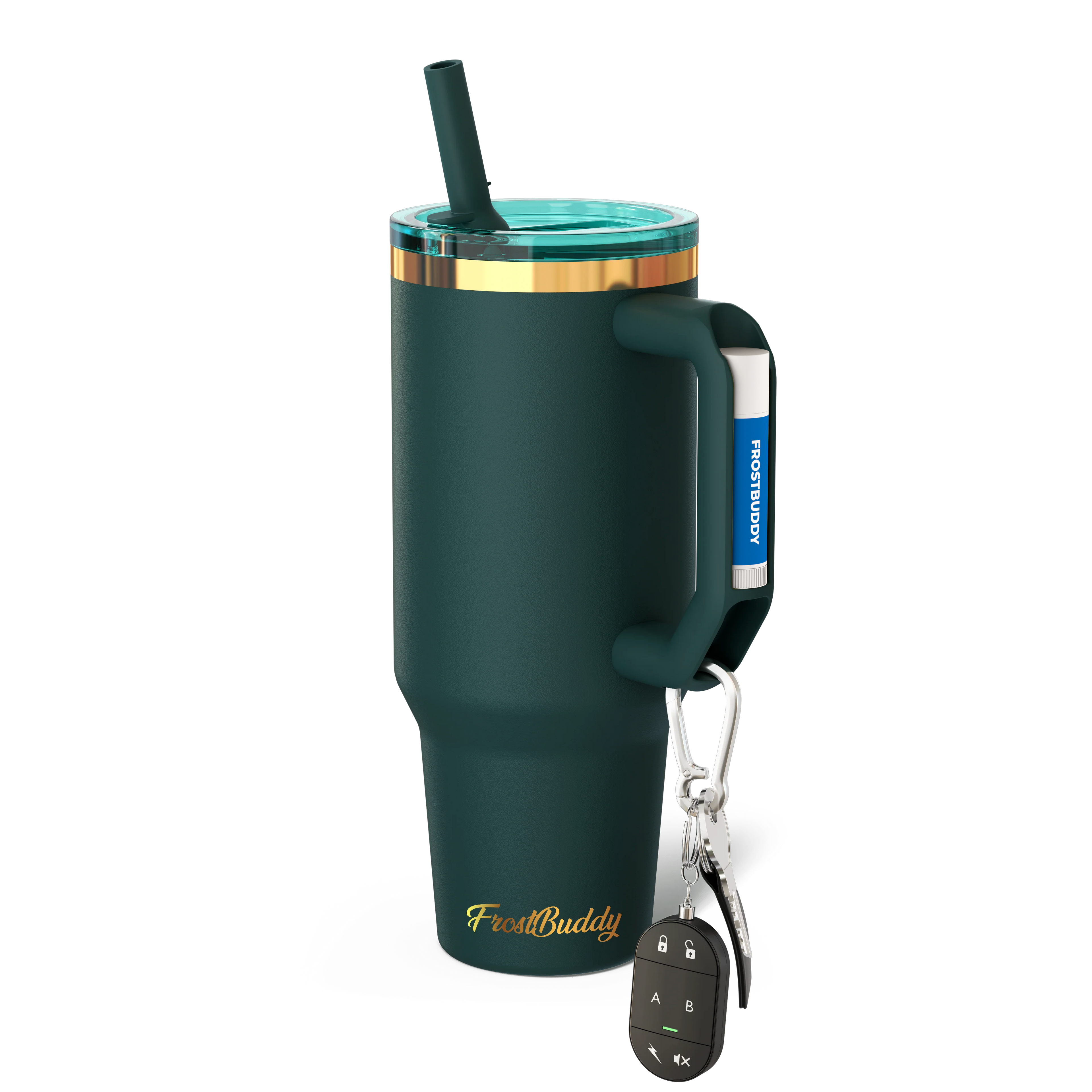 Thicc Buddy 40oz | Emerald Elegance