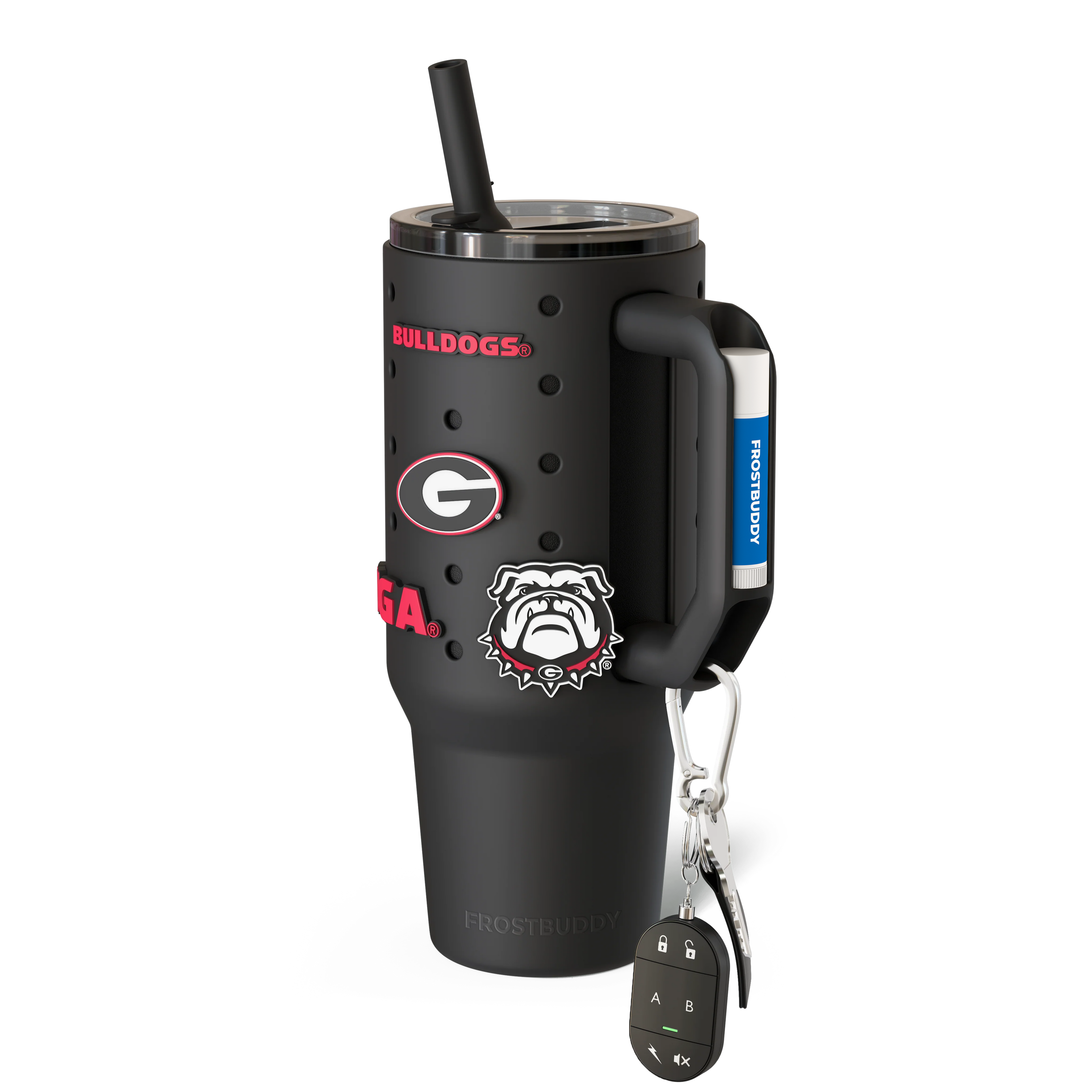 Thicc Buddy 40oz | Georgia Bulldogs | Skin + Budz Bundle