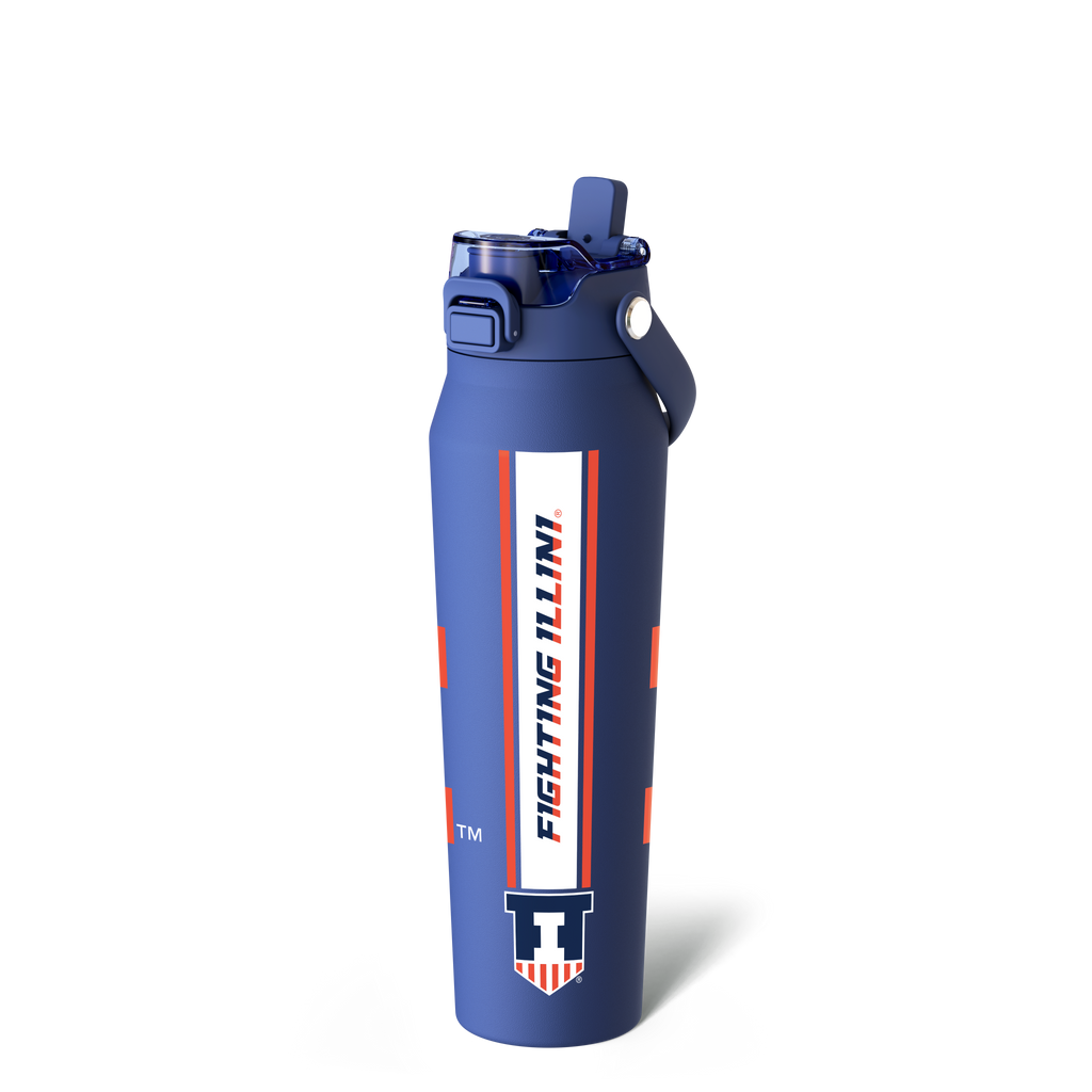 Bottle Buddy 32oz | Illinois Fighting Illini | Gameday