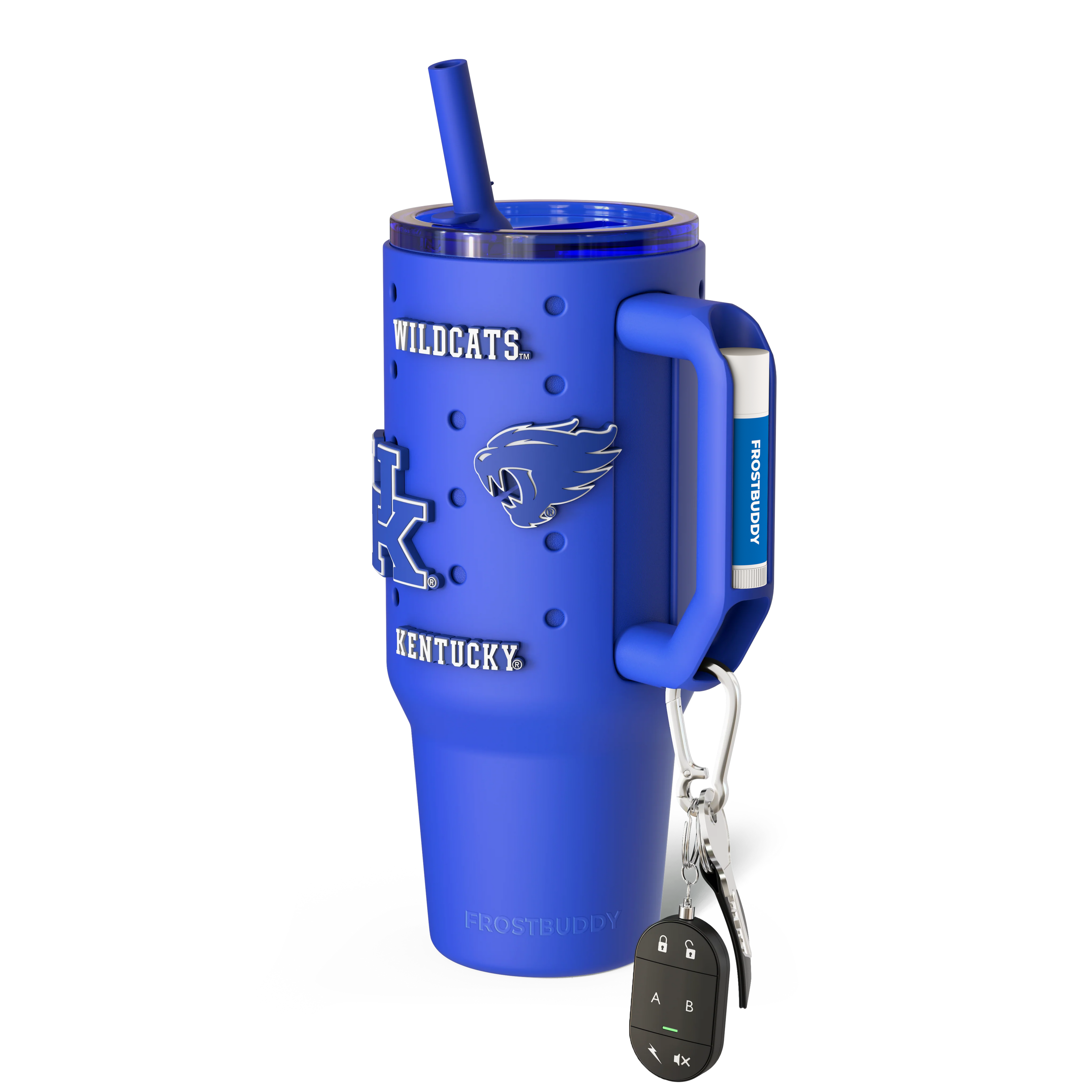 Thicc Buddy 40oz | Kentucky Wildcats | Skin + Budz Bundle
