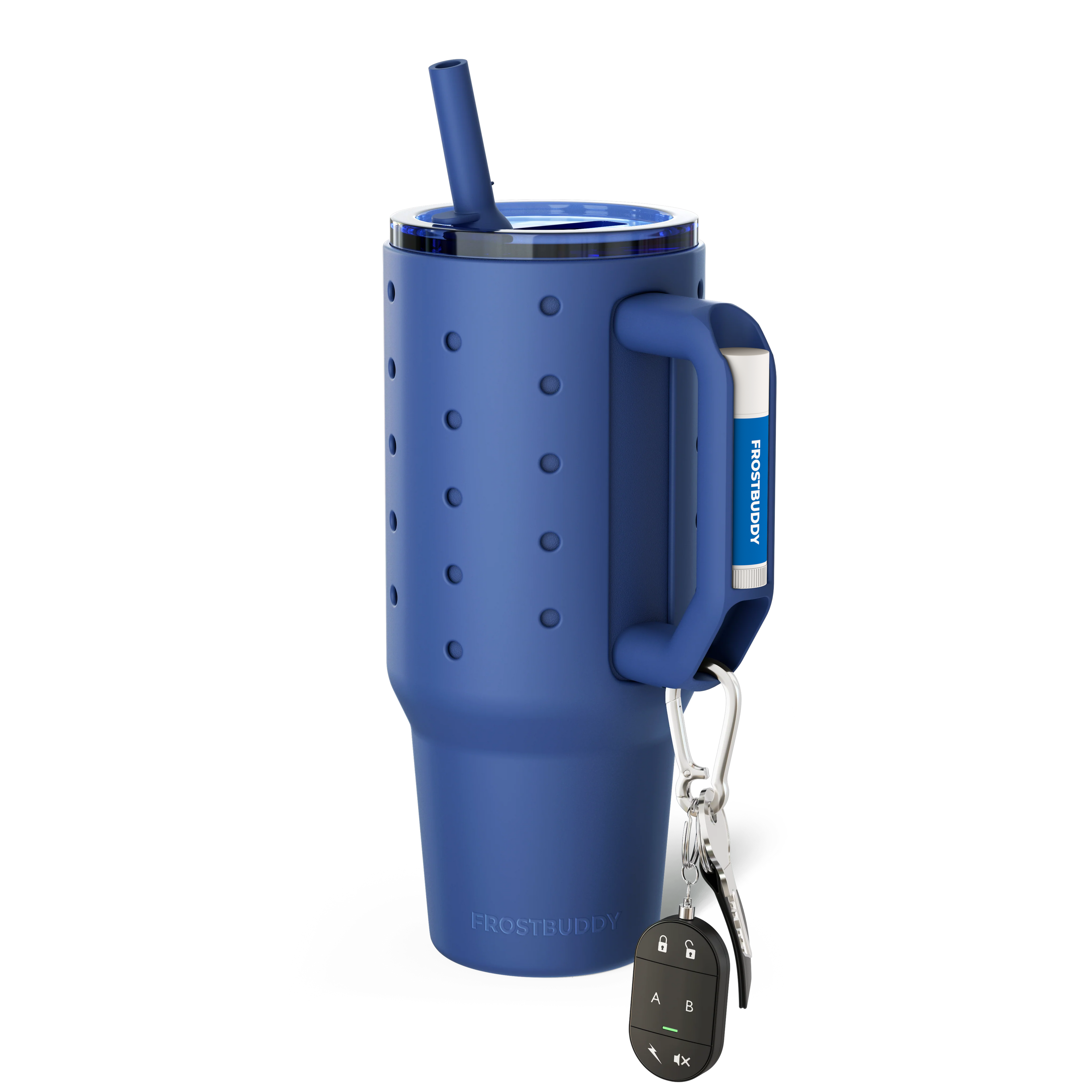 Thicc Buddy 40oz | Navy w\/ Skin