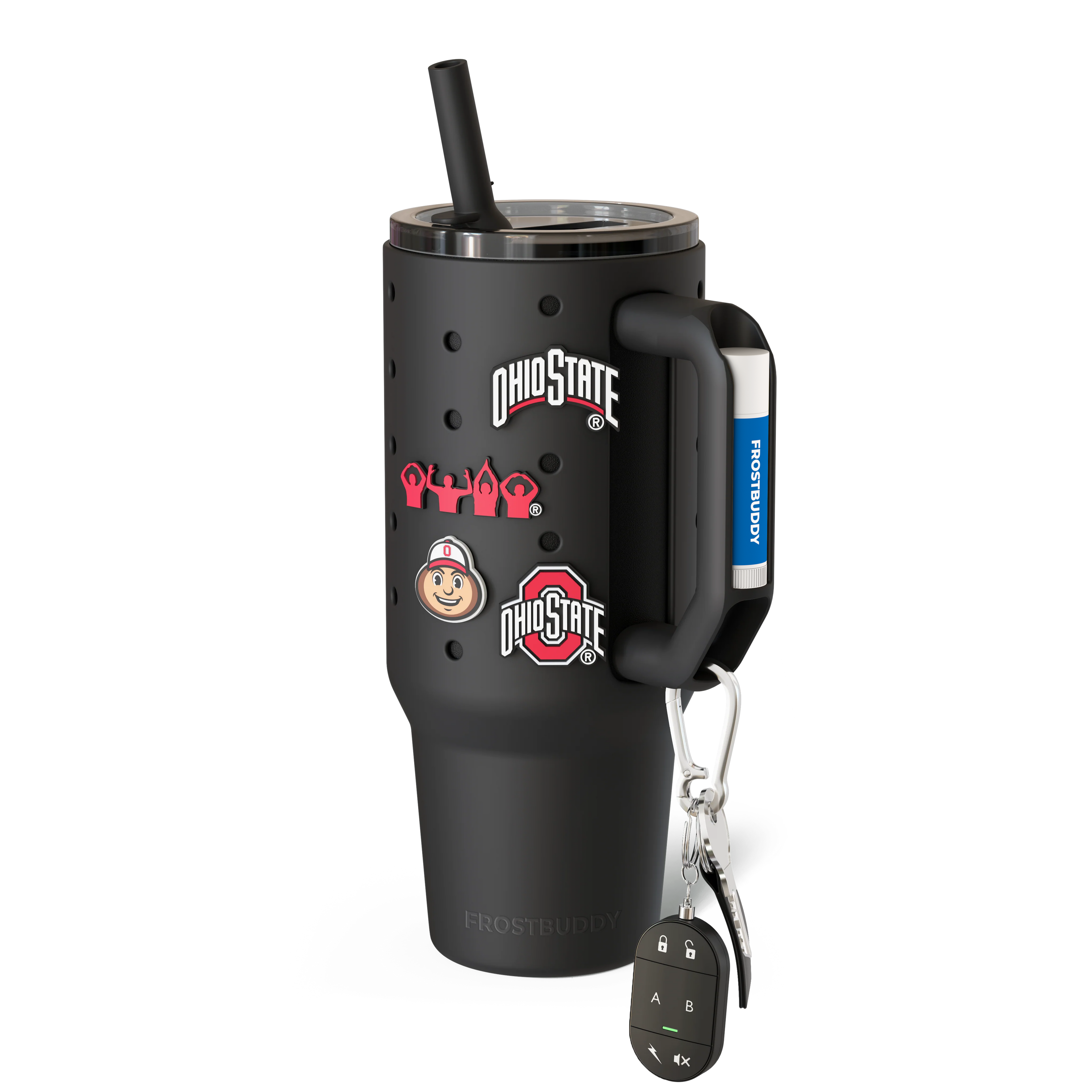 Thicc Buddy 40oz | Ohio State | Skin + Budz Bundle