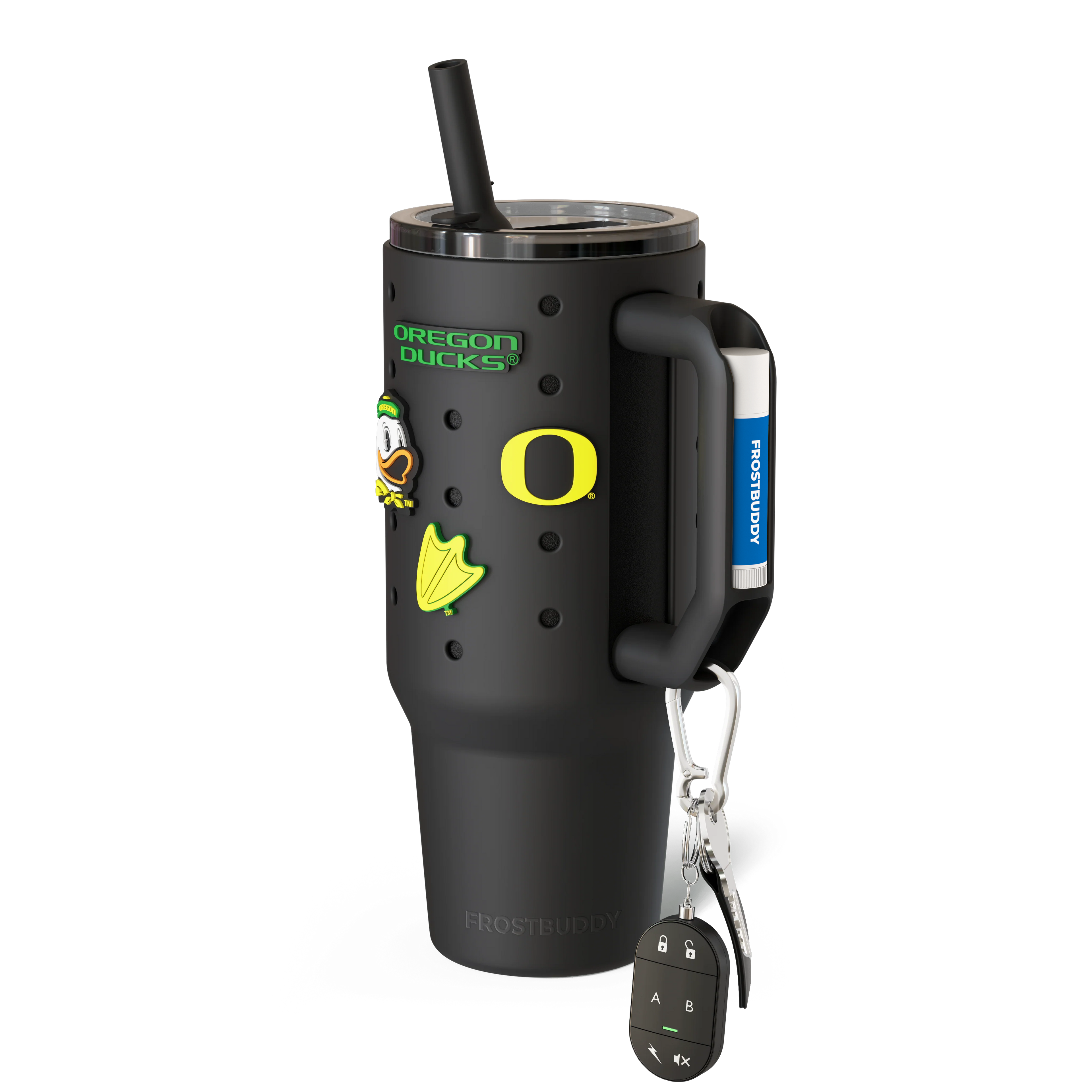 Thicc Buddy 40oz | Oregon Ducks | Skin + Budz Bundle