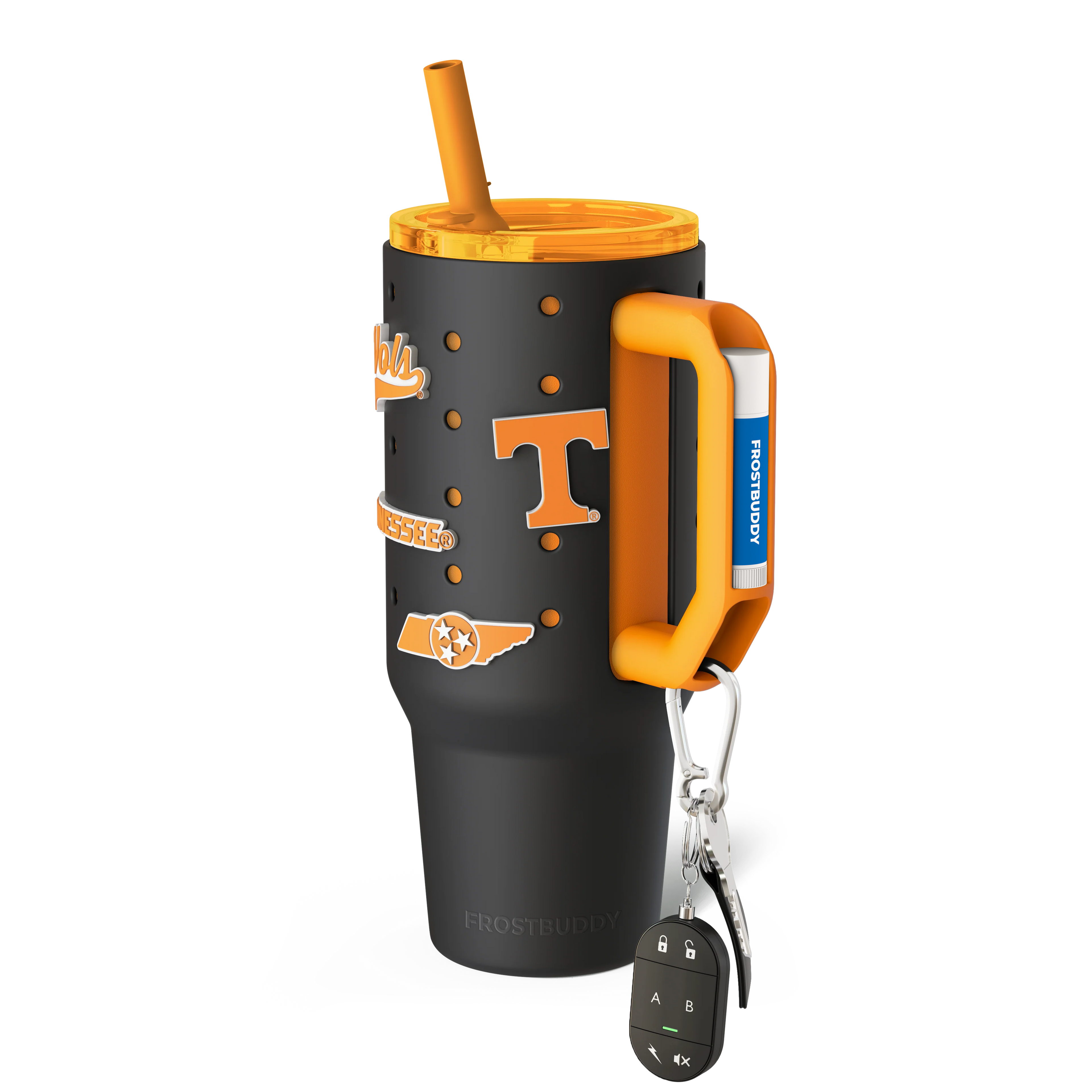 Thicc Buddy 40oz | Tennessee Volunteers | Skin + Budz Bundle