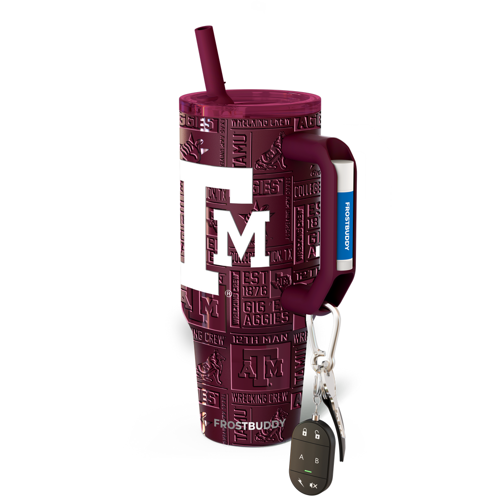 Thicc Buddy 40oz | Texas A\u0026M Aggies | Legacy