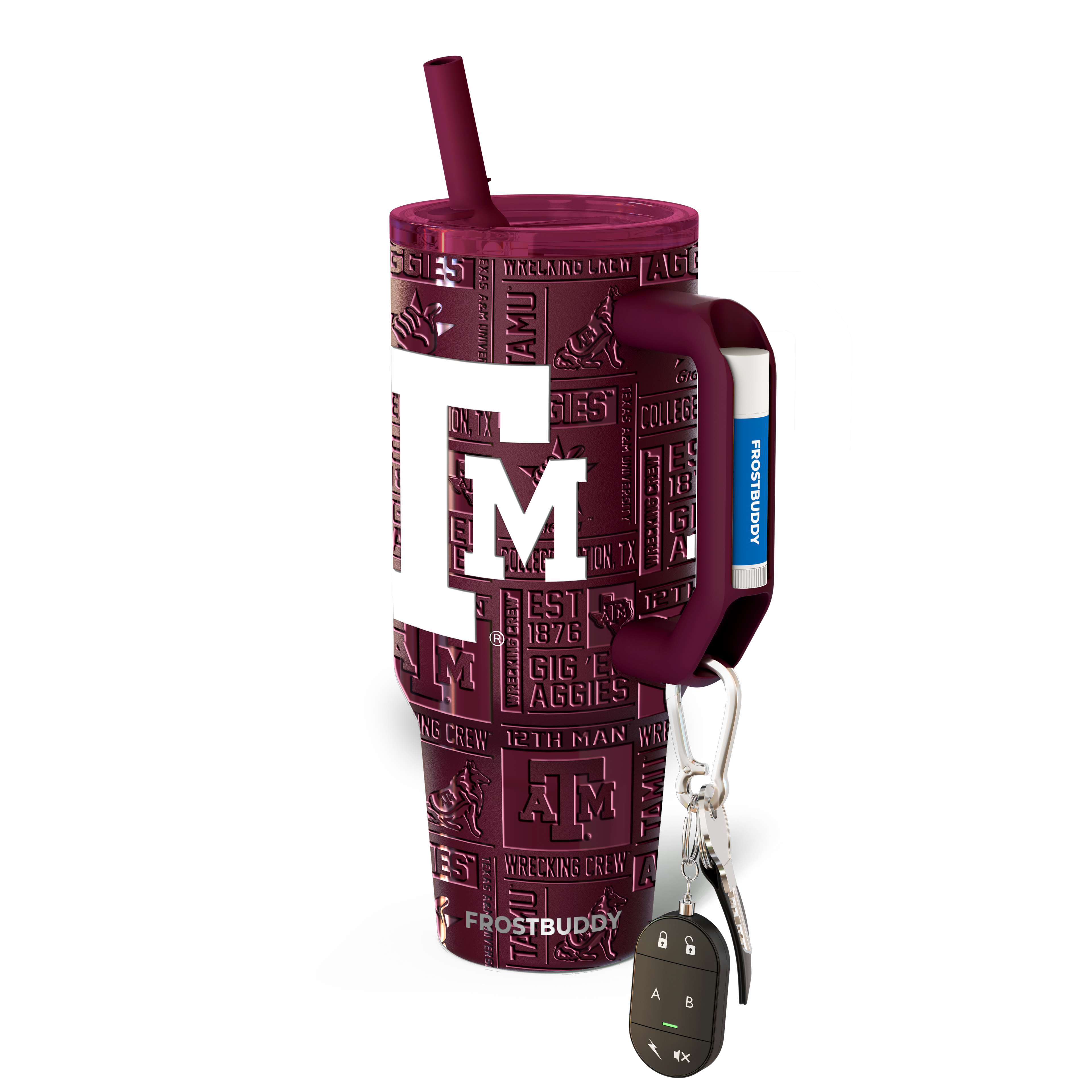 Thicc Buddy 40oz | Texas A\u0026M Aggies | Legacy