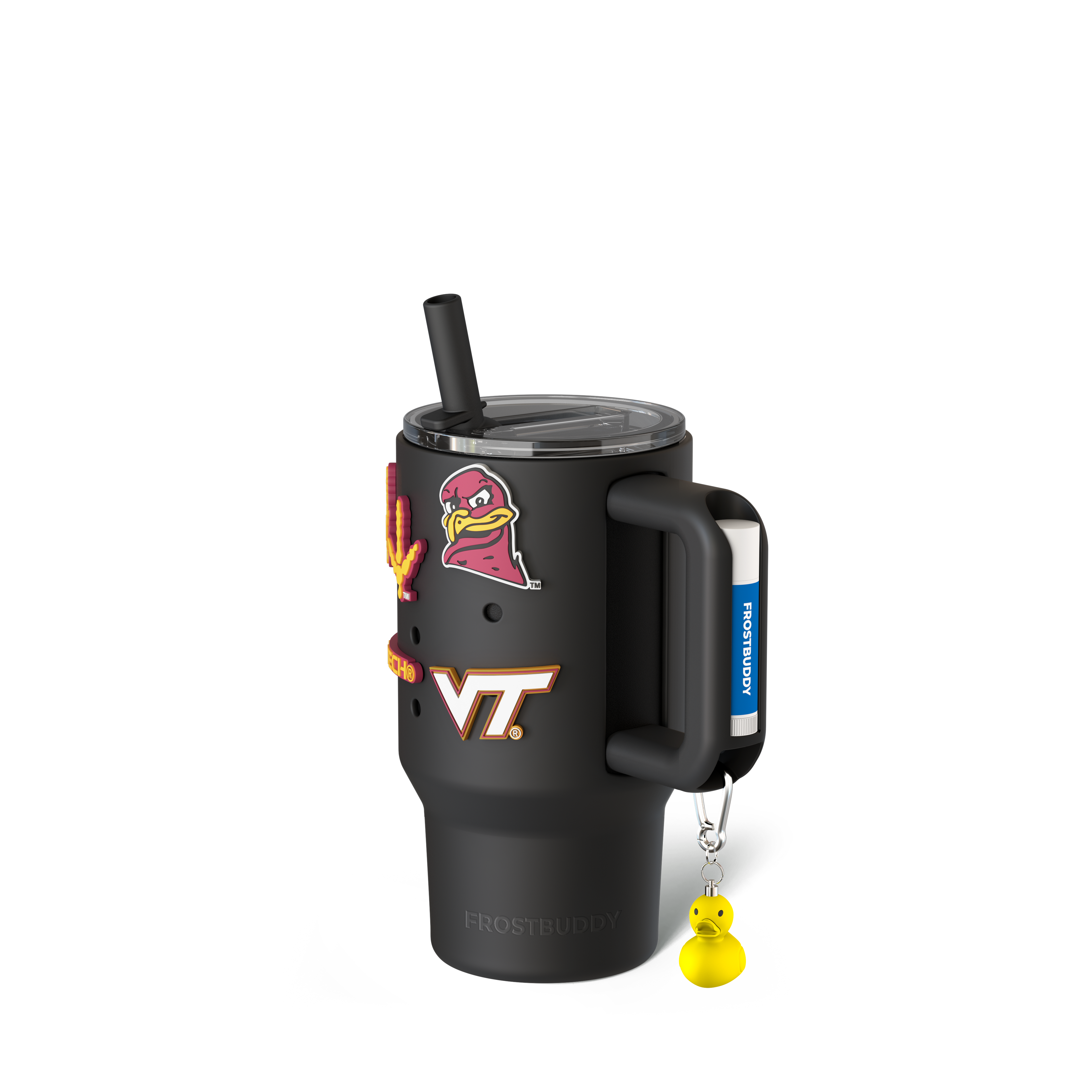 Thicc Buddy 16oz | Virginia Tech Hokies | Skin + Budz Bundle