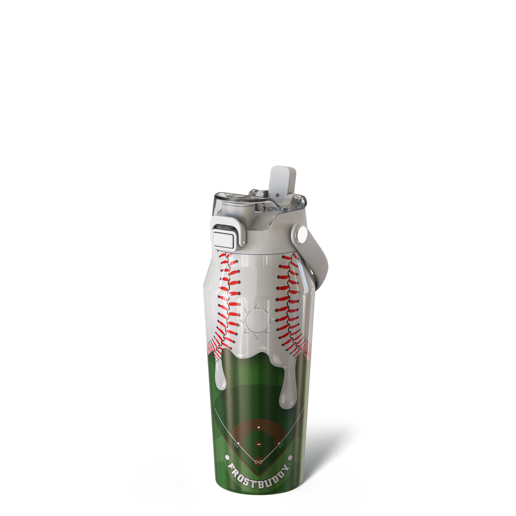 Bottle Buddy 16oz | Baseball Drip