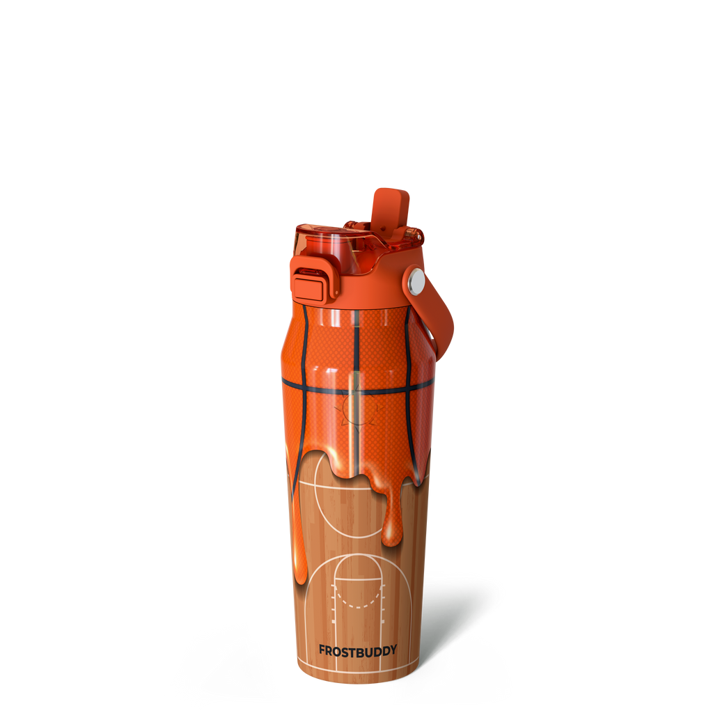 Bottle Buddy 24oz | Basketball Drip