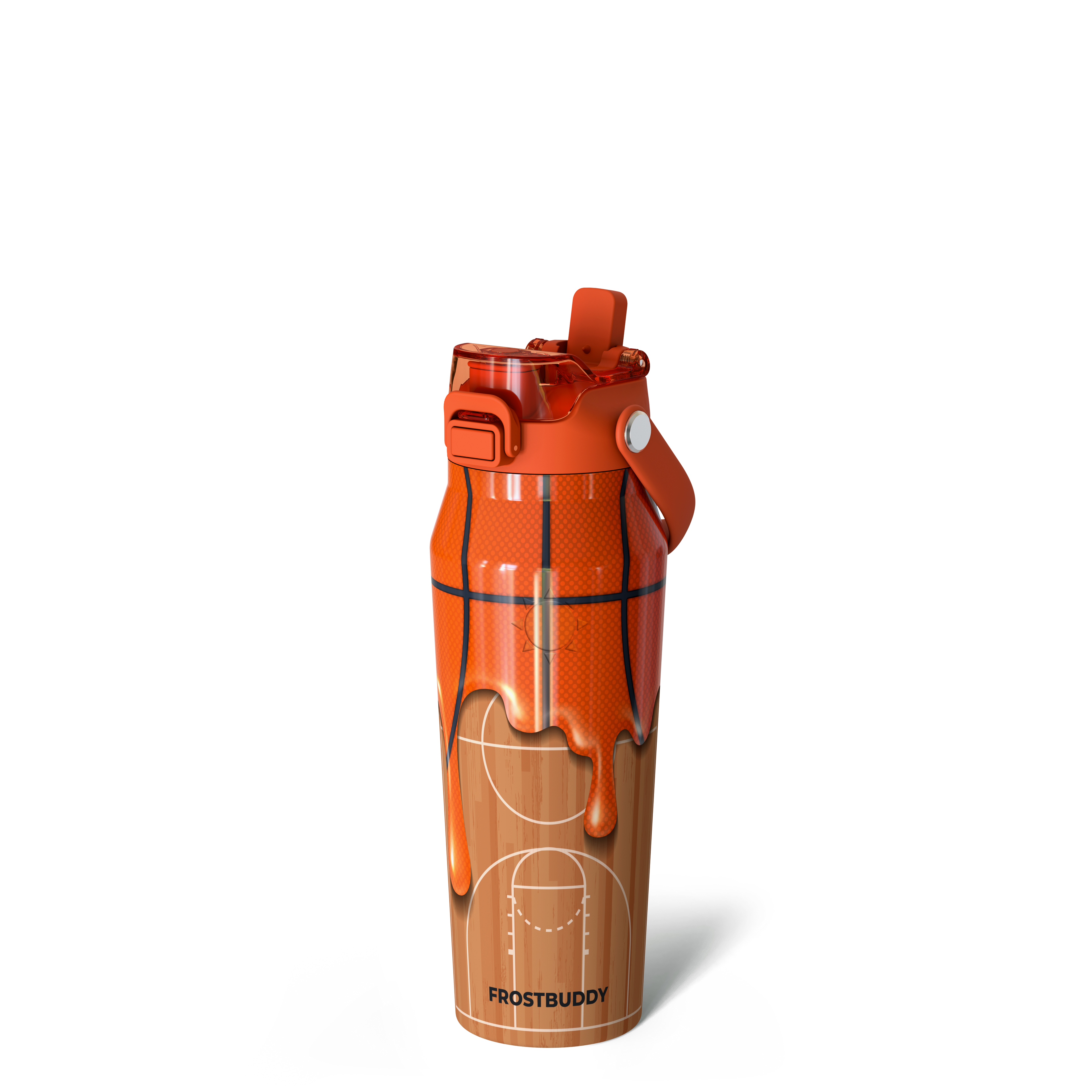 Bottle Buddy 24oz | Basketball Drip