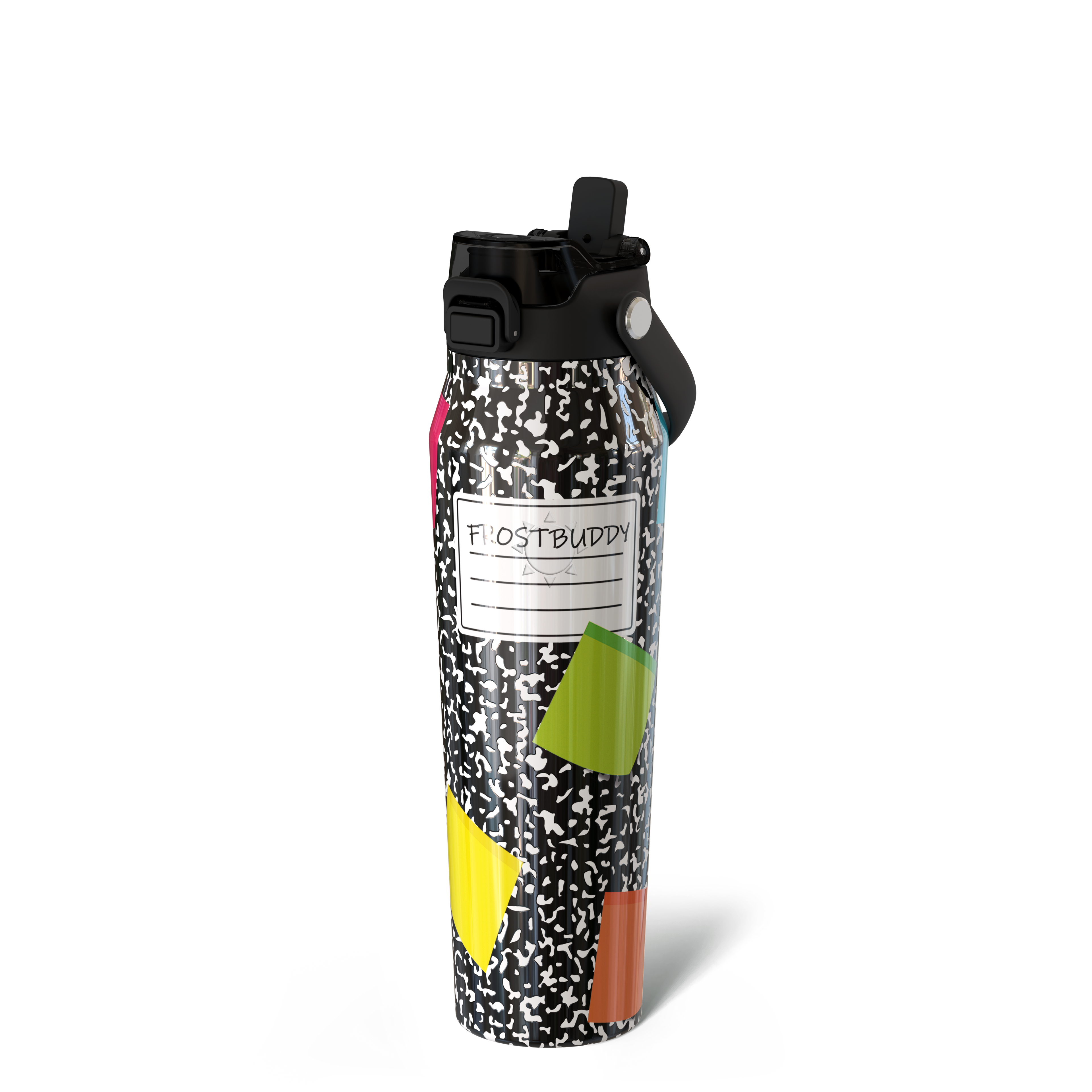 Bottle Buddy 32oz | Composition Notebook