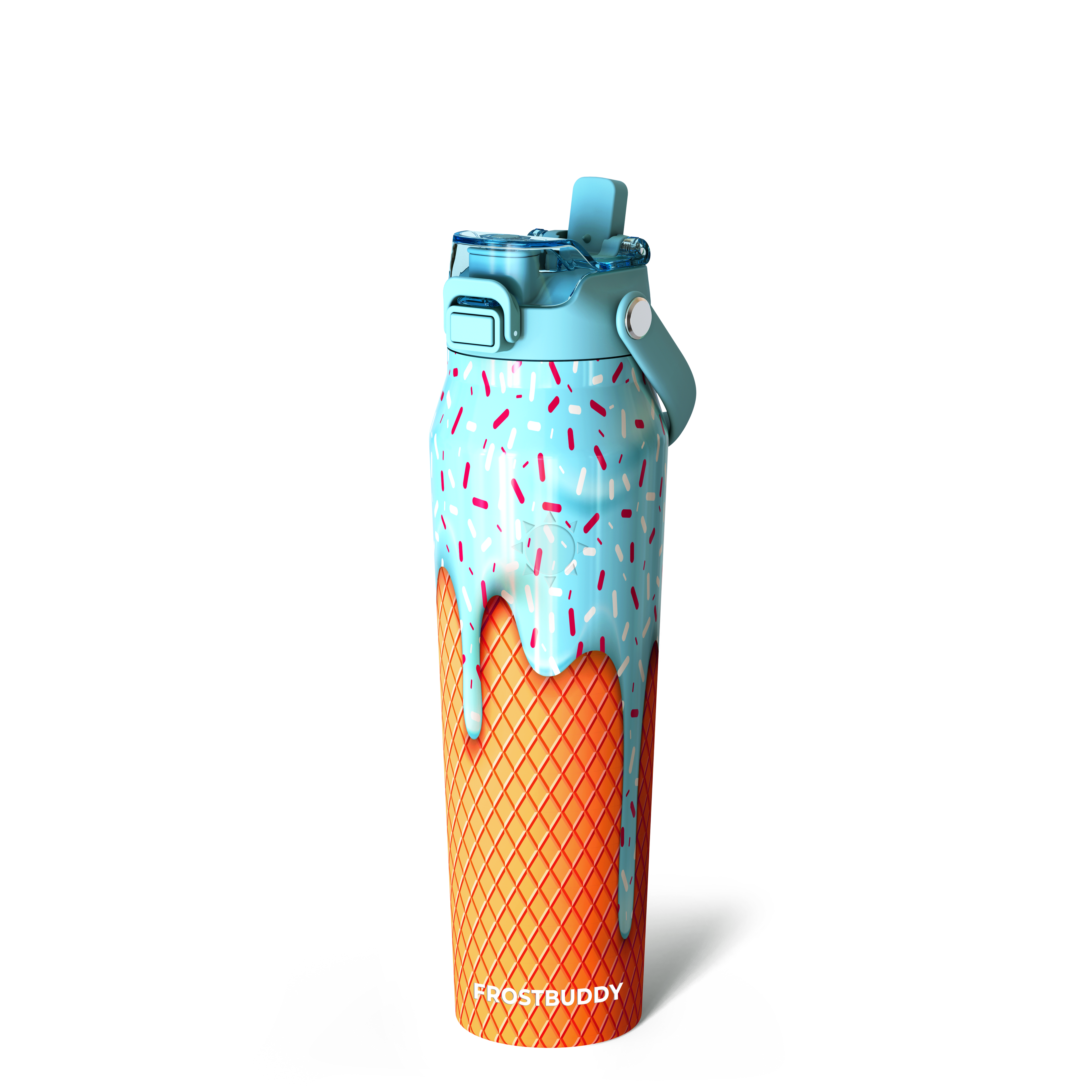 Bottle Buddy 32oz | Blue Ice Cream