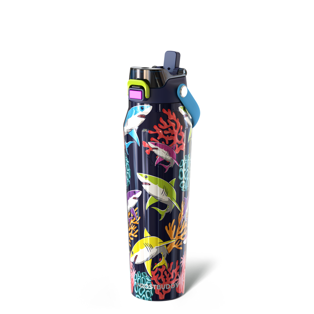Bottle Buddy 32oz | Neon Coast