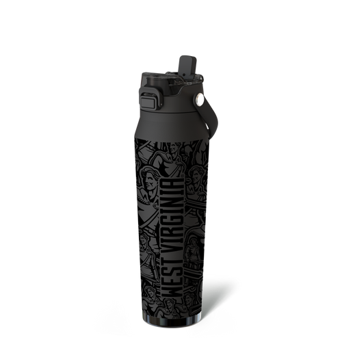 Bottle Buddy 32oz | West Virginia Mountaineers | Night Game