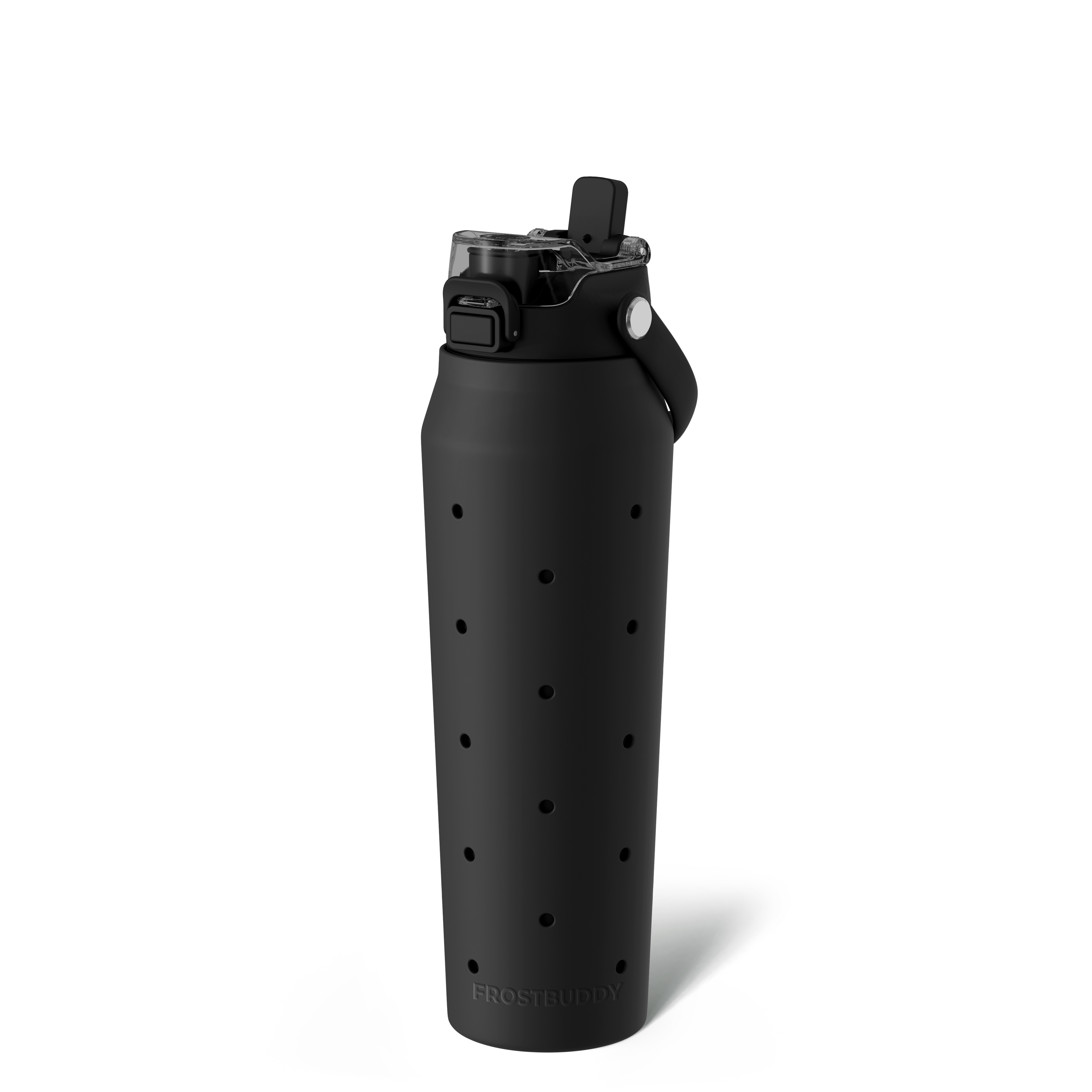 Bottle Buddy 32oz | Black w\/ Skin