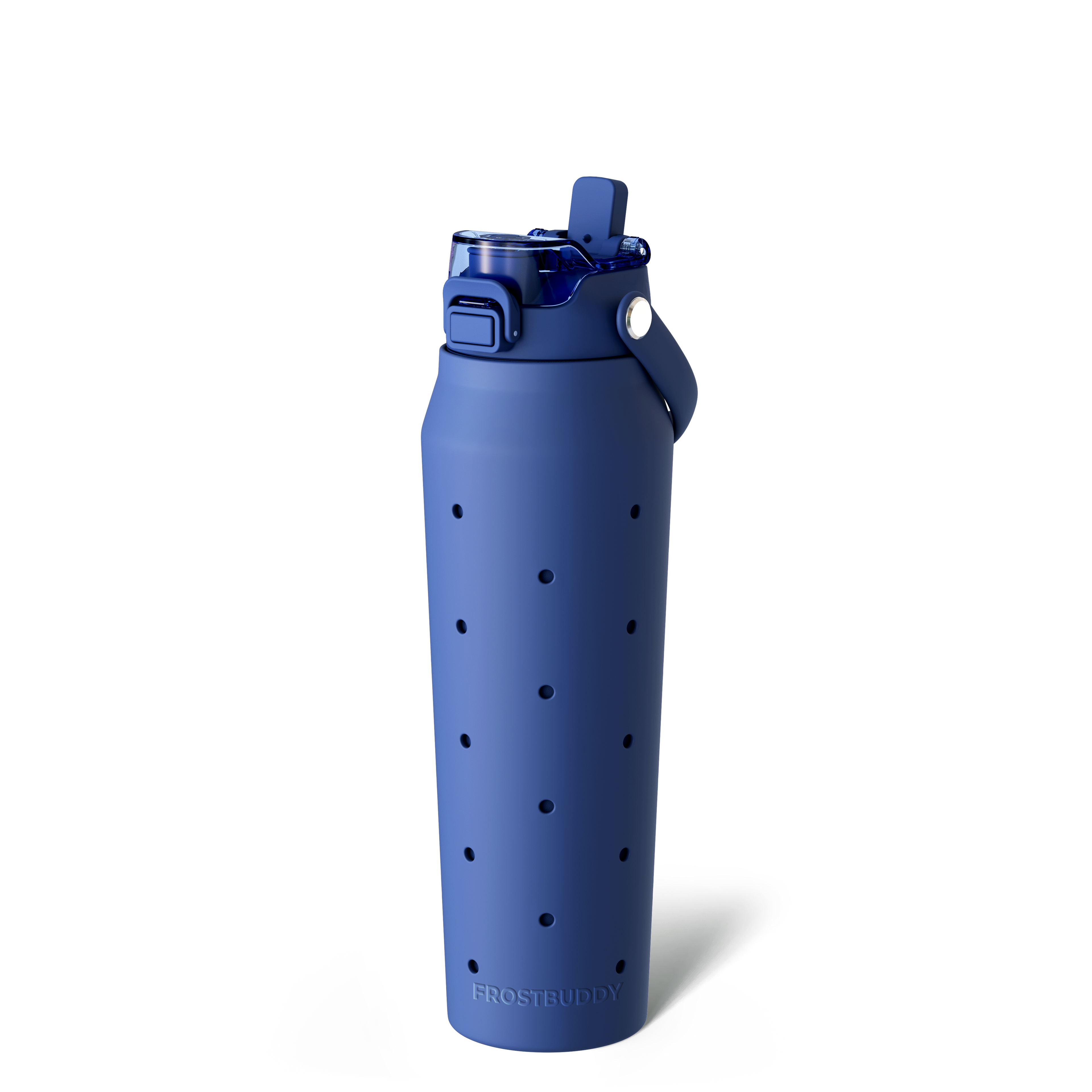 Bottle Buddy 32oz | Navy w\/ Skin