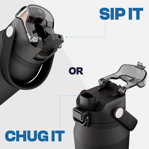 Bottle Buddy 24oz | Blue Pencil