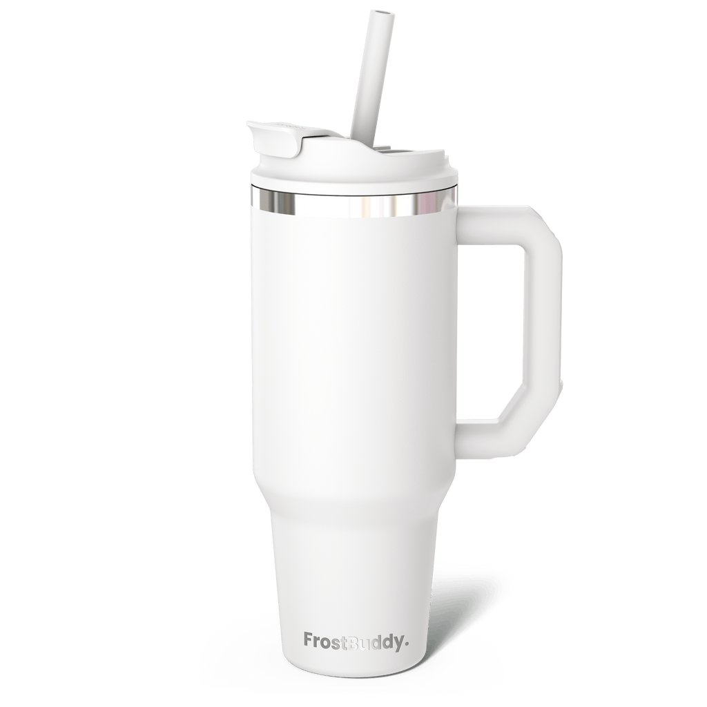 Thicc Buddy 40oz | White