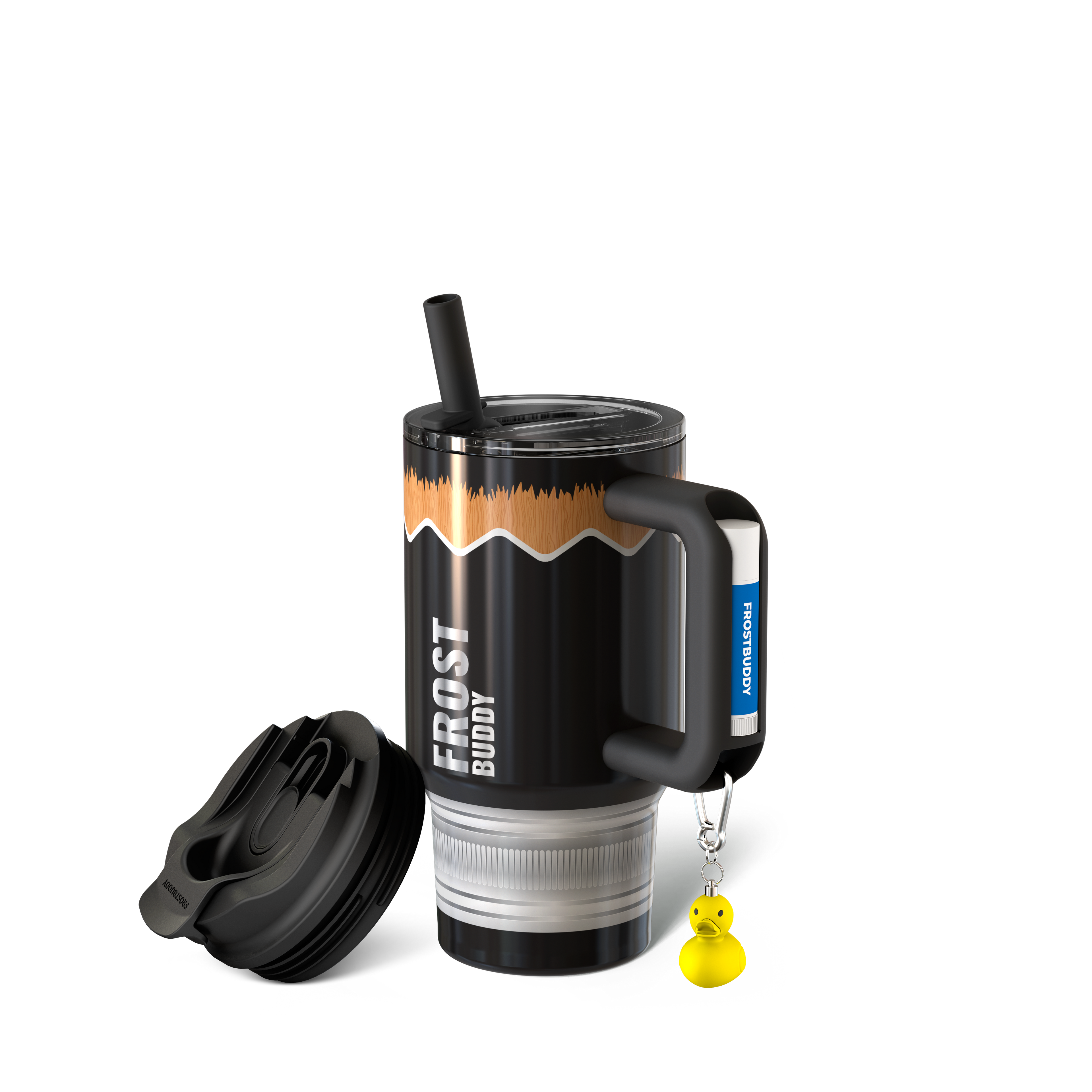 Thicc Buddy 16oz | Black Pencil