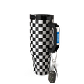 Thicc Buddy 40oz | Black \u0026 White Checkered