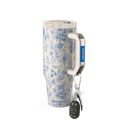Thicc Buddy 40oz | Blue Floral