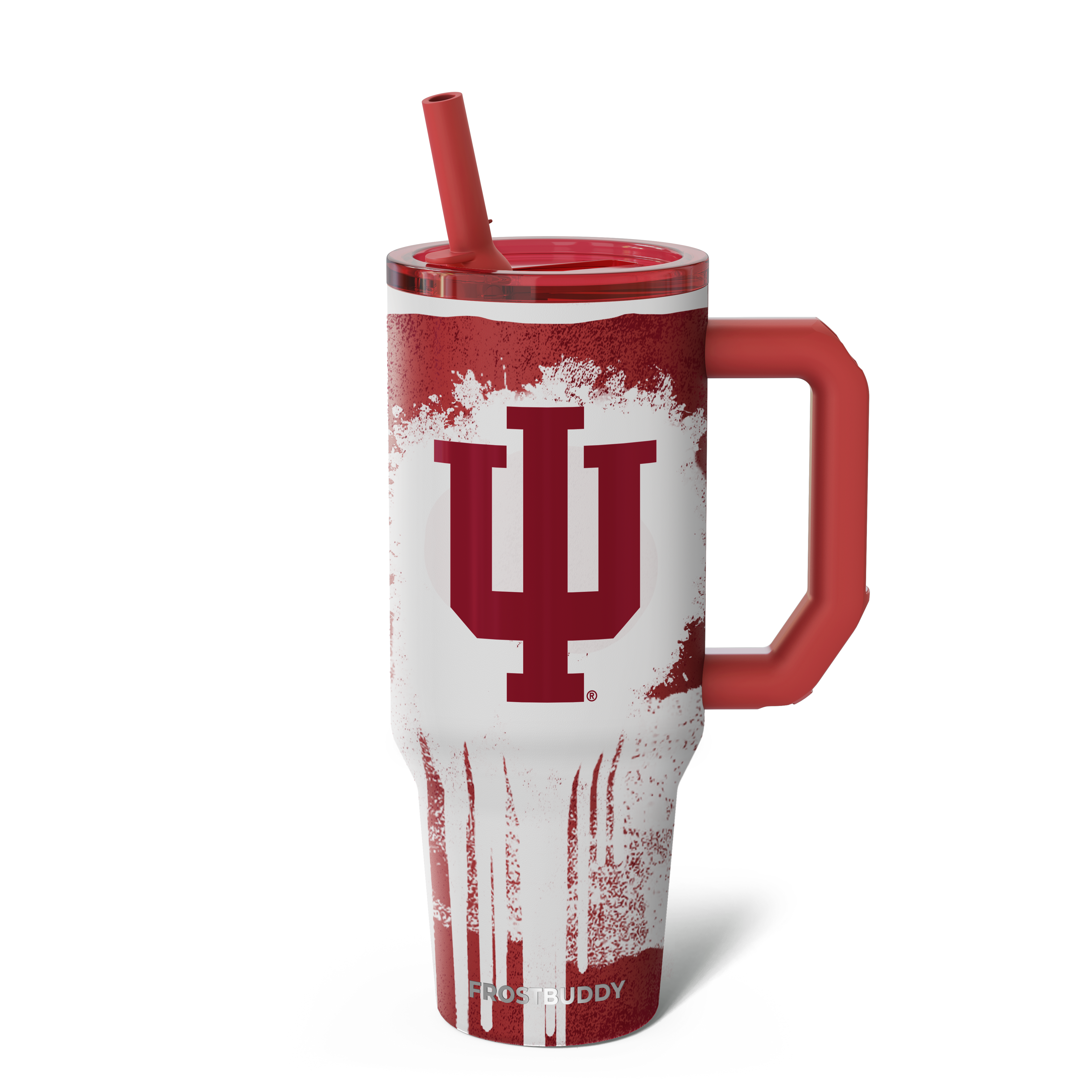 Thicc Buddy 40oz | Indiana Hoosiers | Drip