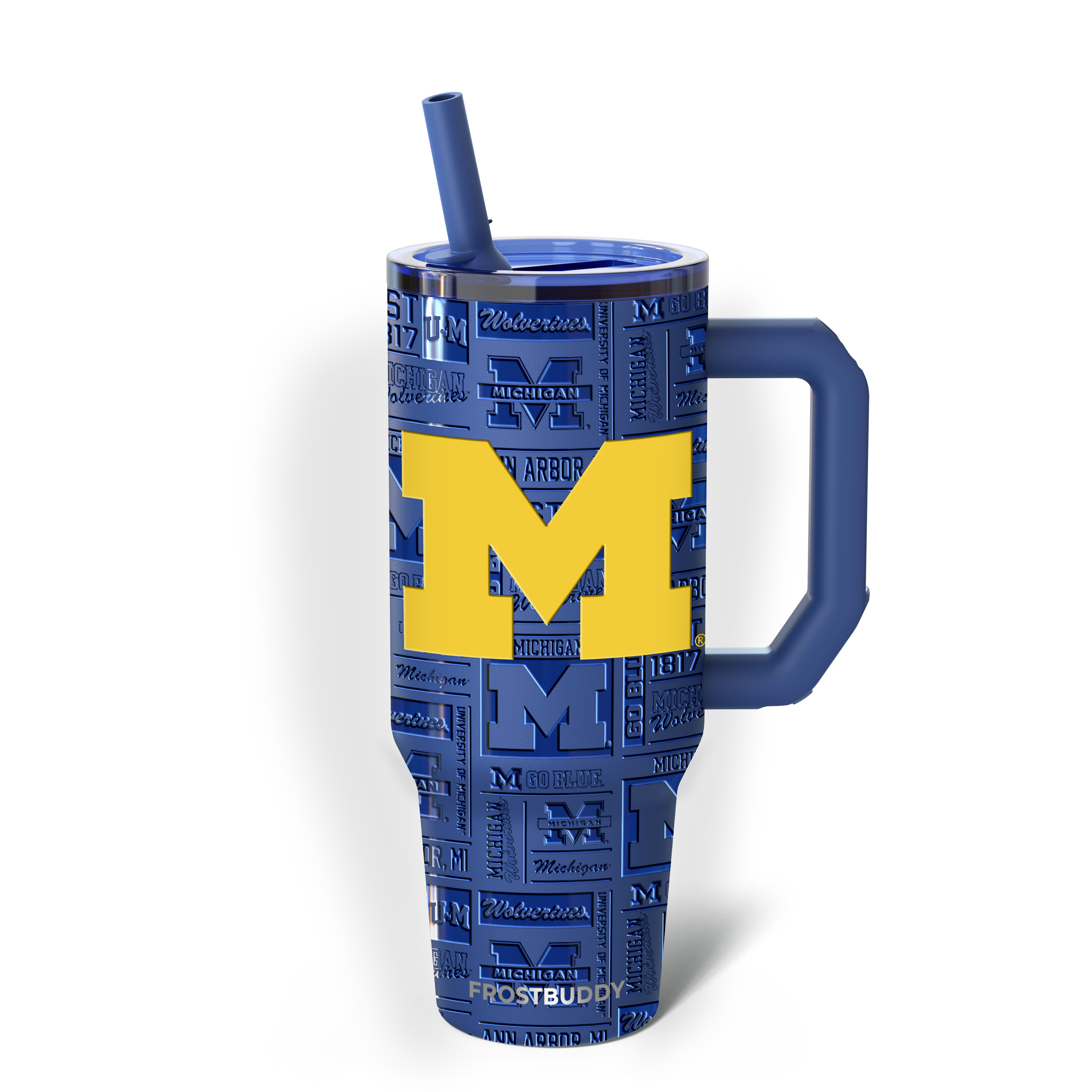 Thicc Buddy 40oz | Michigan Wolverines | Legacy