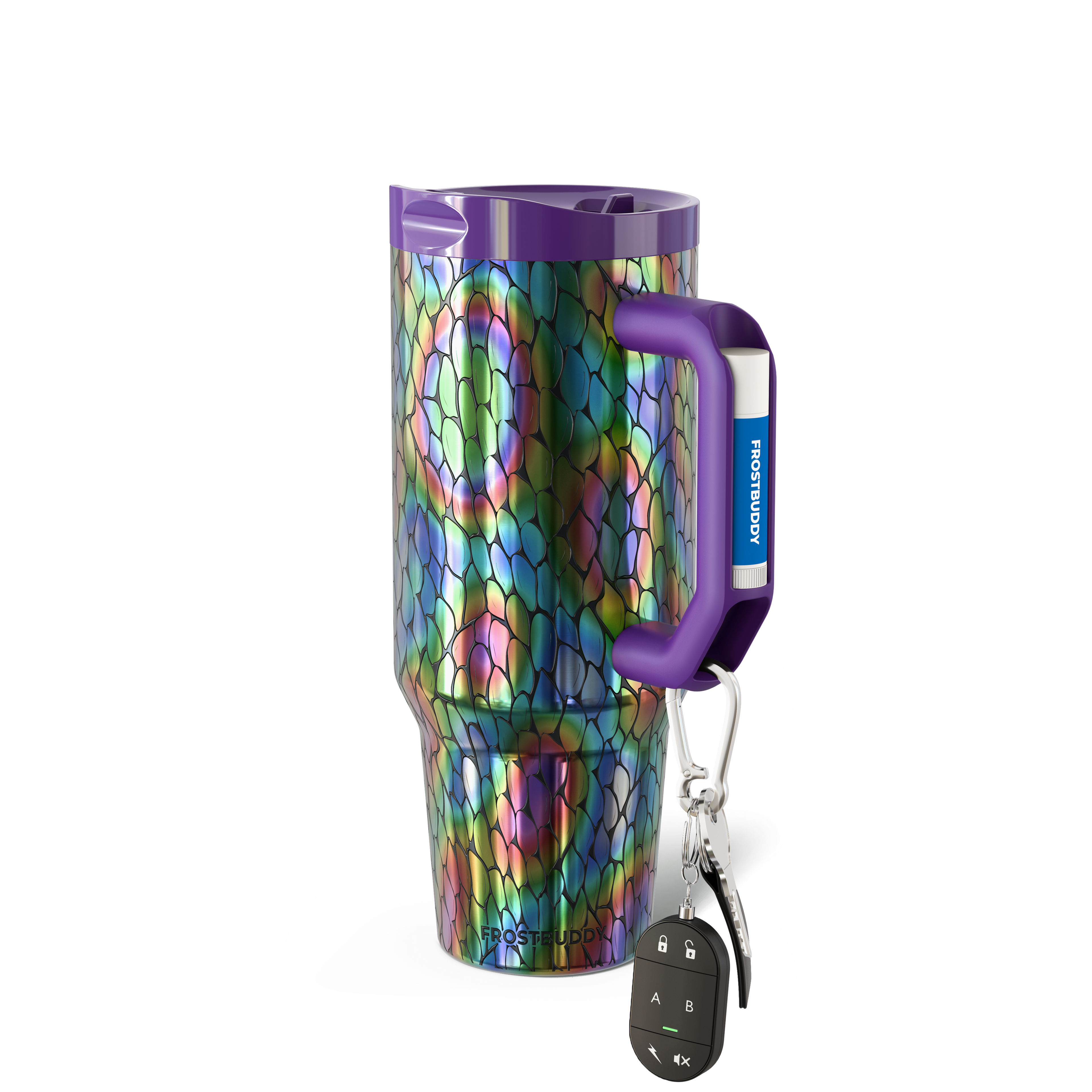 Thicc Buddy 40oz | Metallic Myth