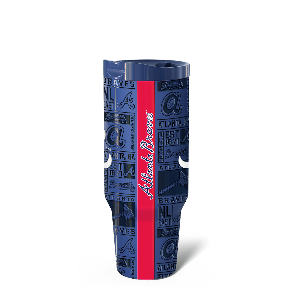 Thicc Buddy 40oz | Atlanta Braves | Legacy