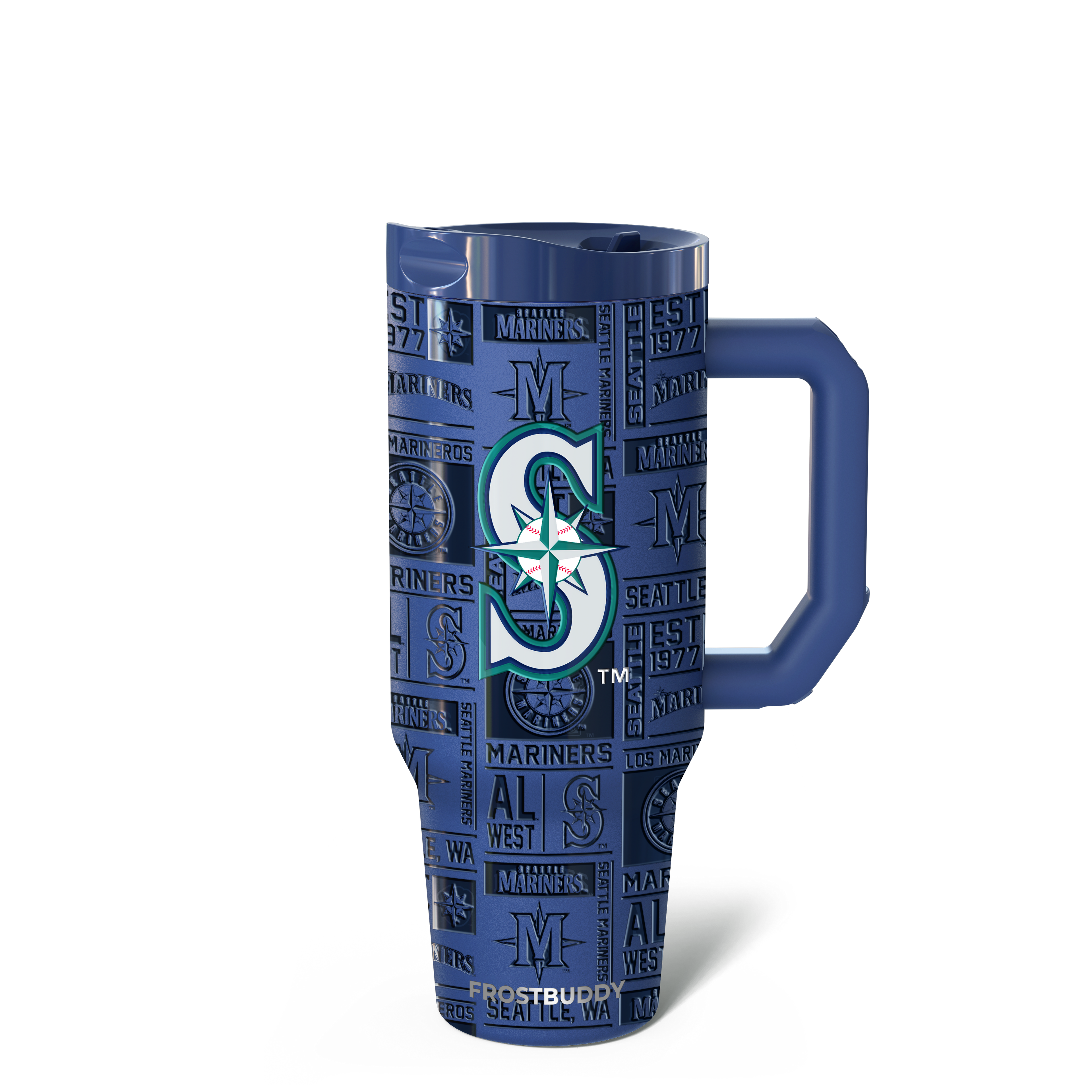 Thicc Buddy 40oz | Seattle Mariners | Legacy
