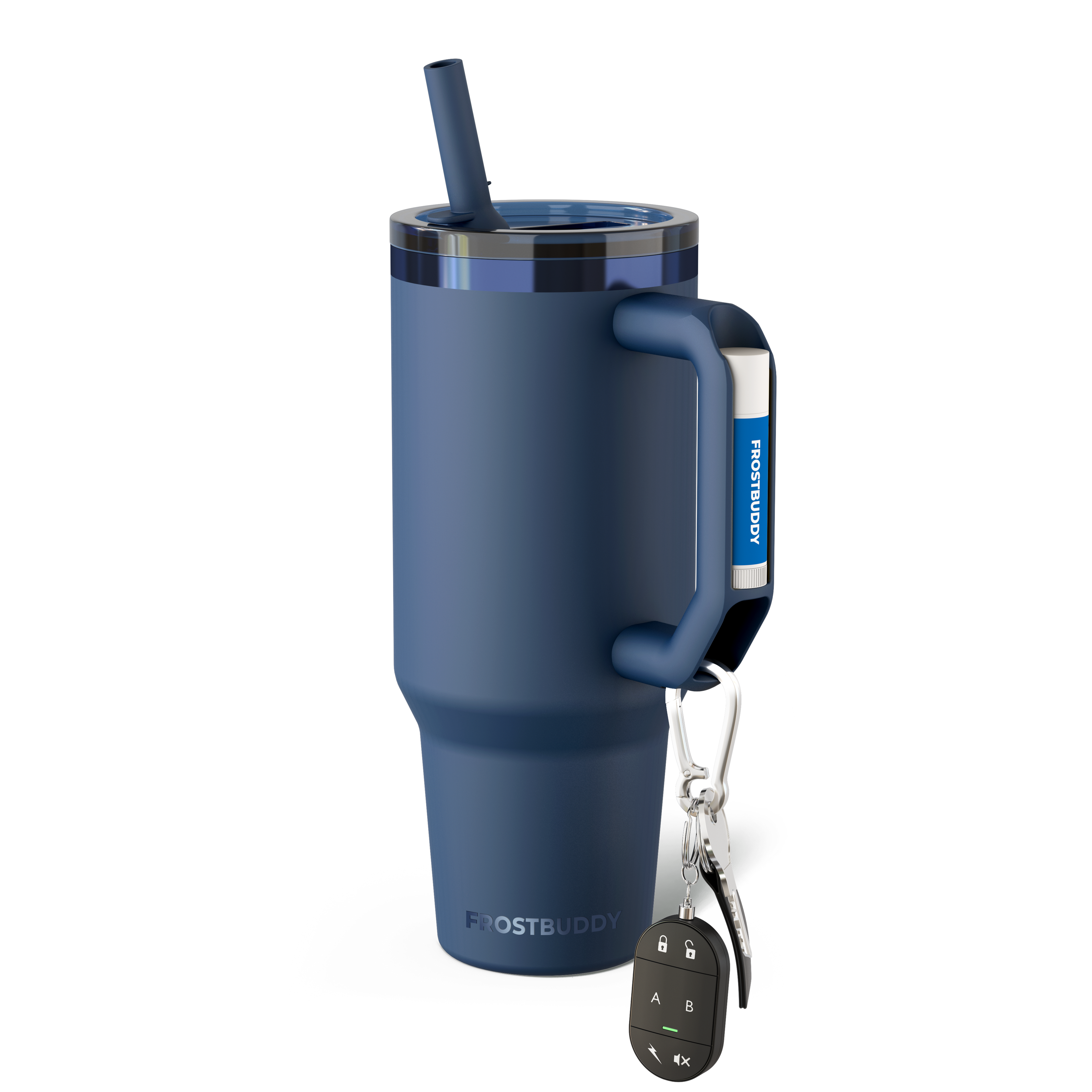 Thicc Buddy 40oz | Navy