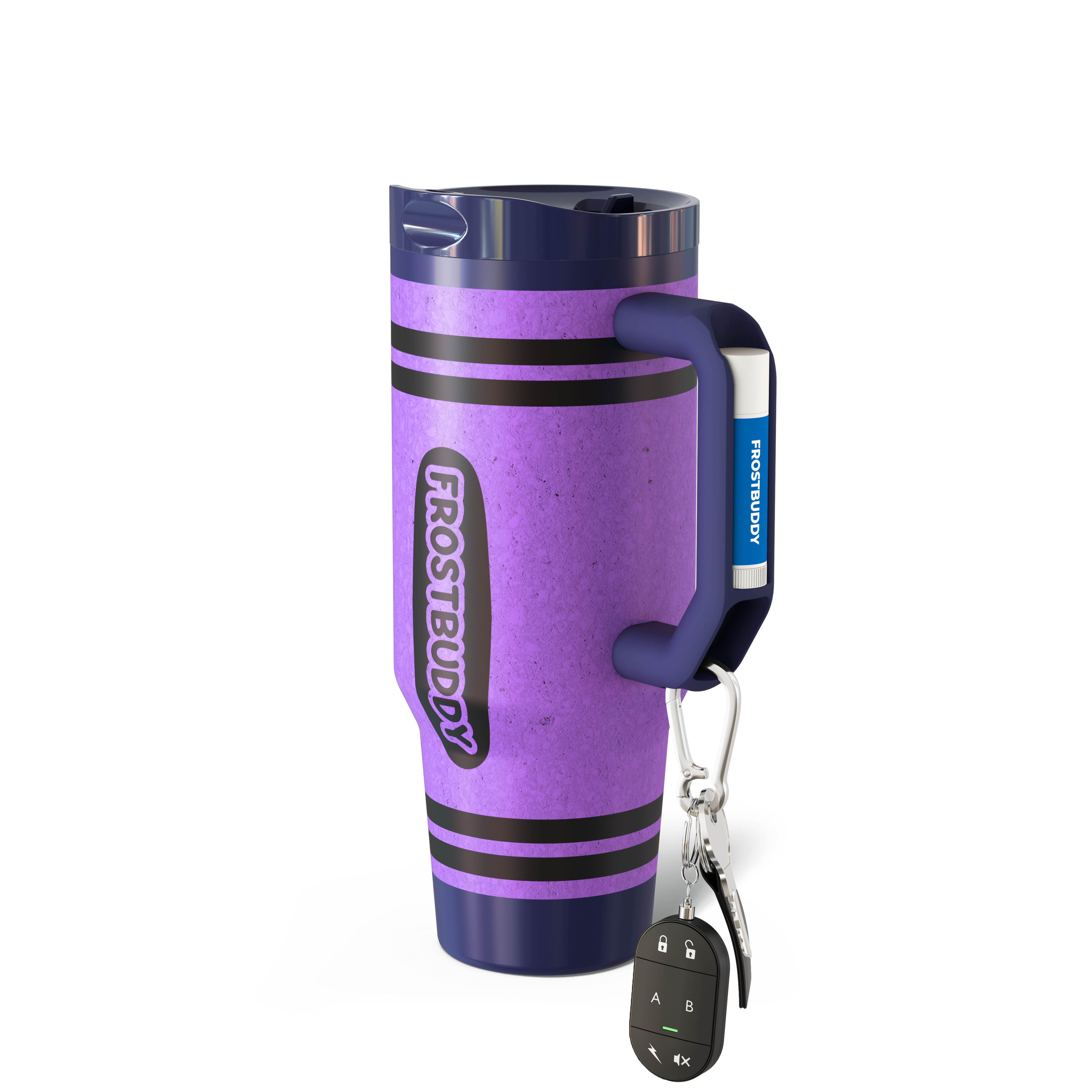 Thicc Buddy 40oz | Purple Crayon