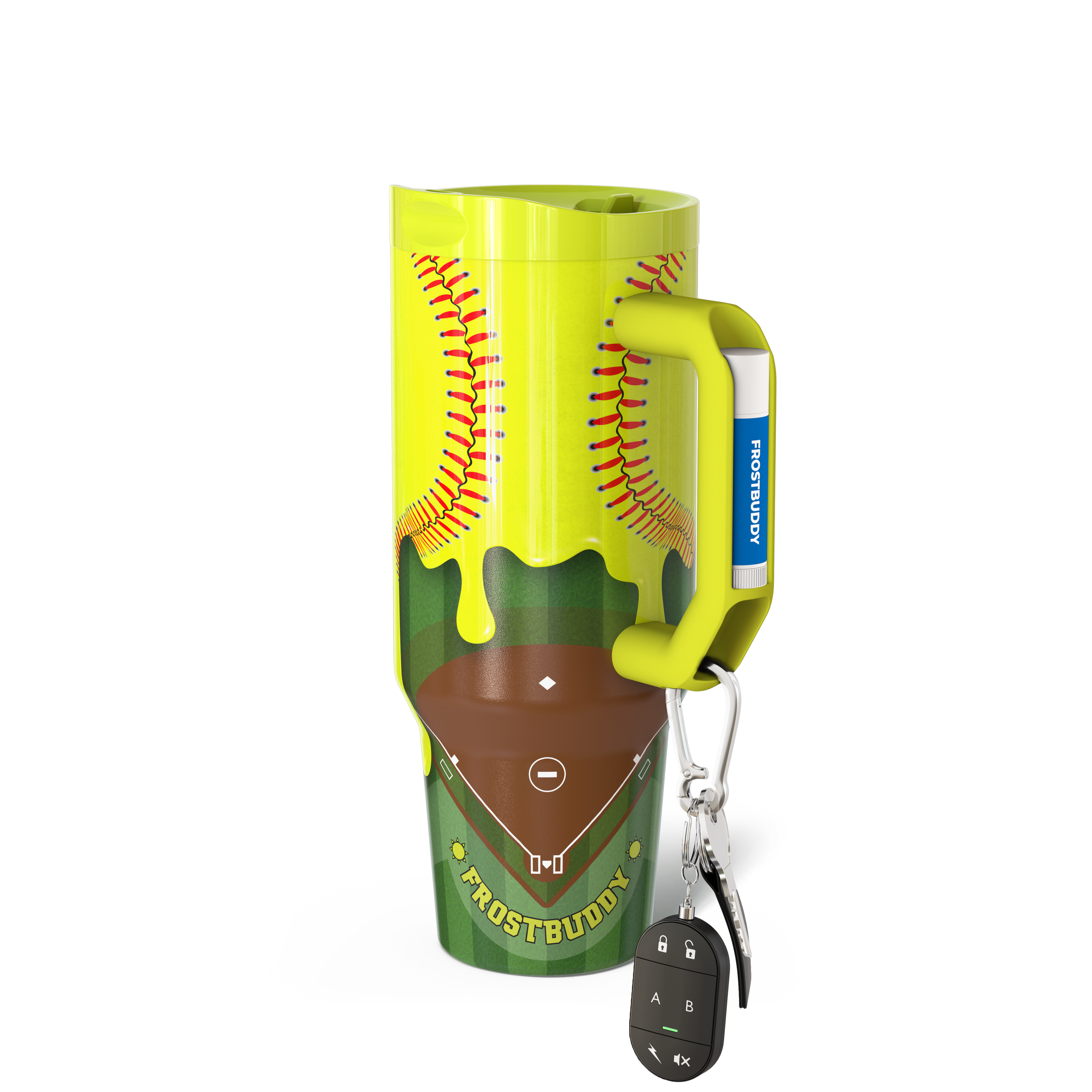 Thicc Buddy 40oz | Softball Drip