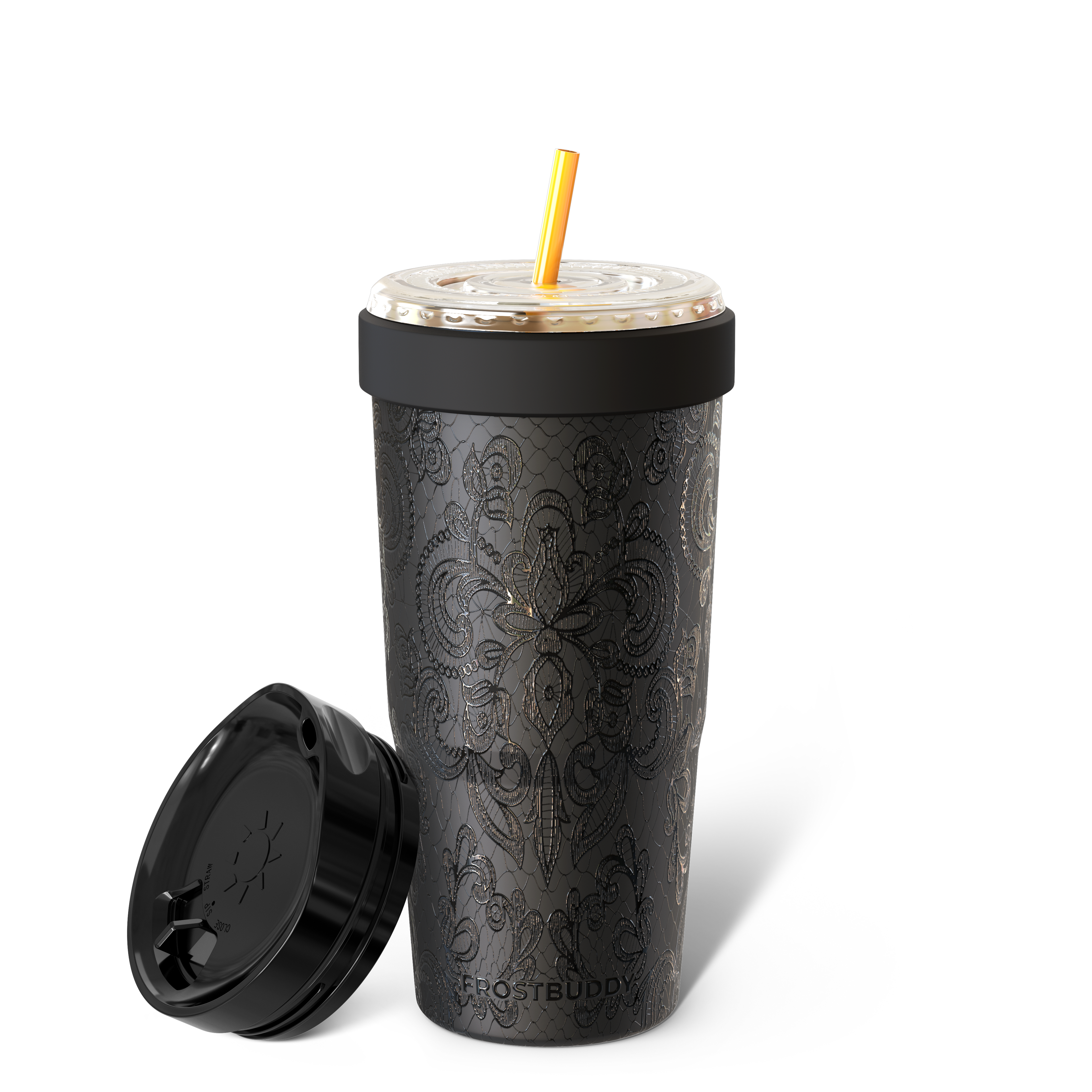 To-Go Buddy | Black Lace