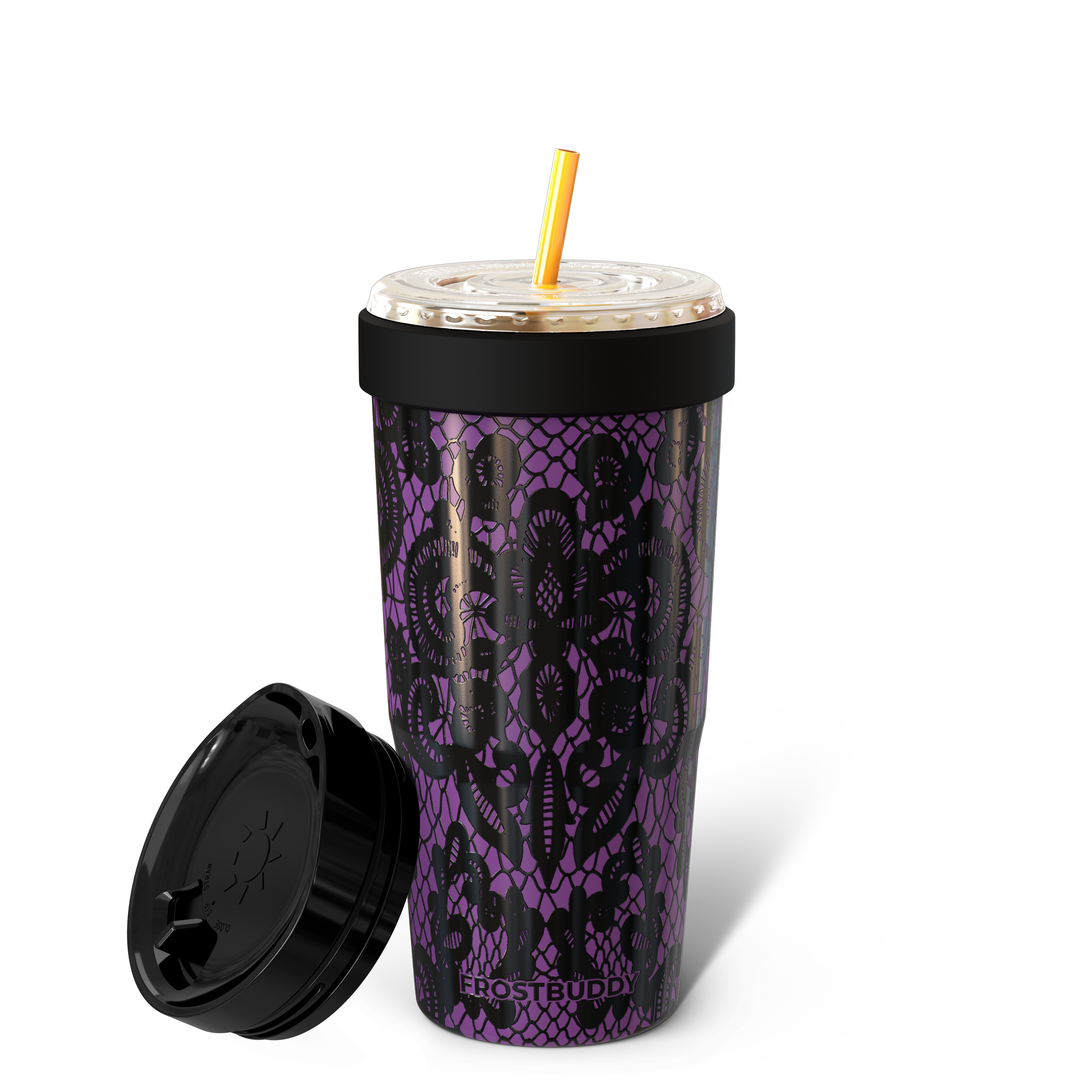 To-Go Buddy | Purple Knotty