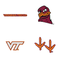 Budz | Virginia Tech Hokies | 4-Pack Bundle